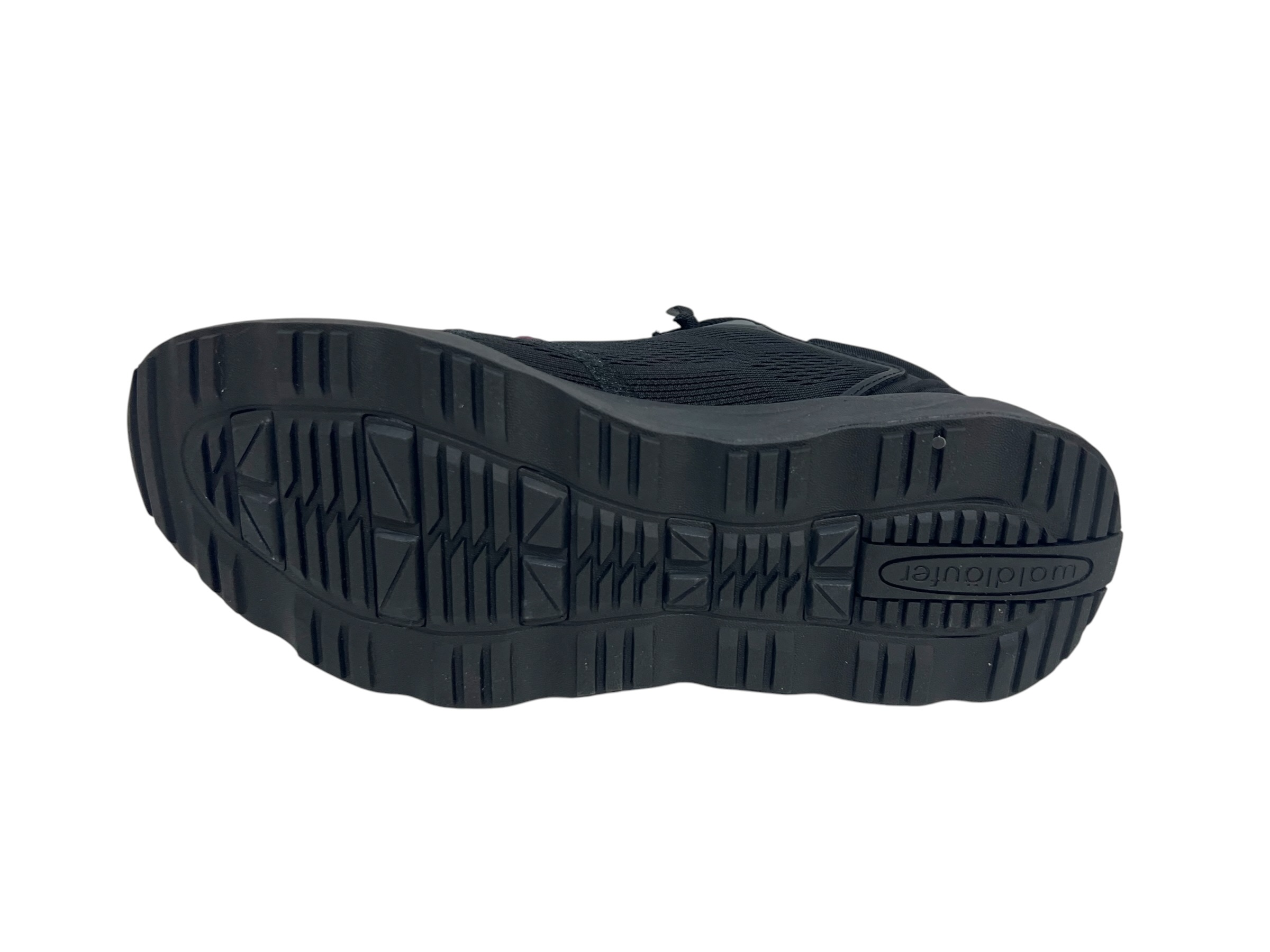 Waldläufer Schnürschuhe H-TESSI schwarz