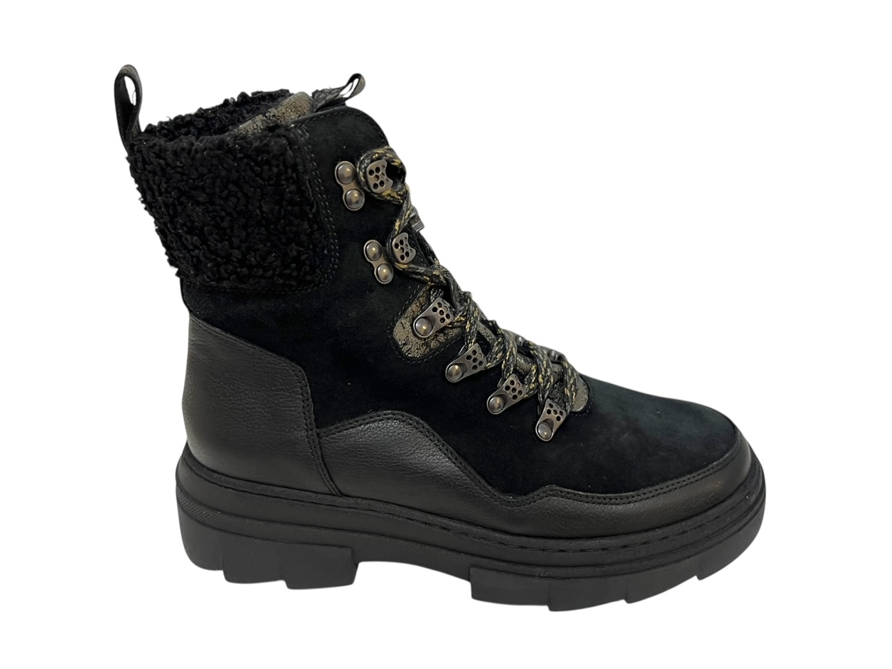 Waldläufer Stiefeletten H-SAIGA schwarz