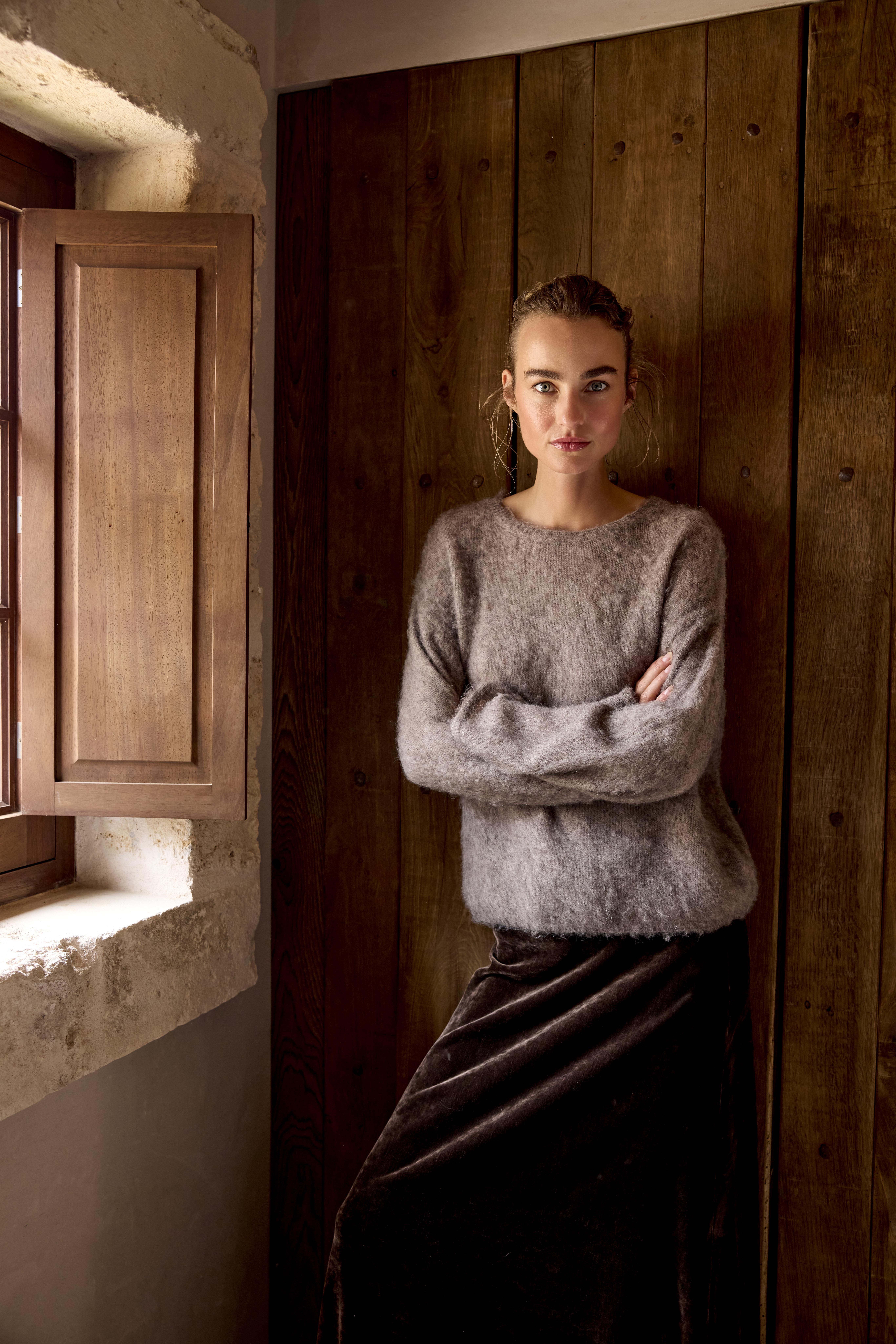 JC Sophie Pullover PEONY braun JC Sophie Pullover PEONY braun