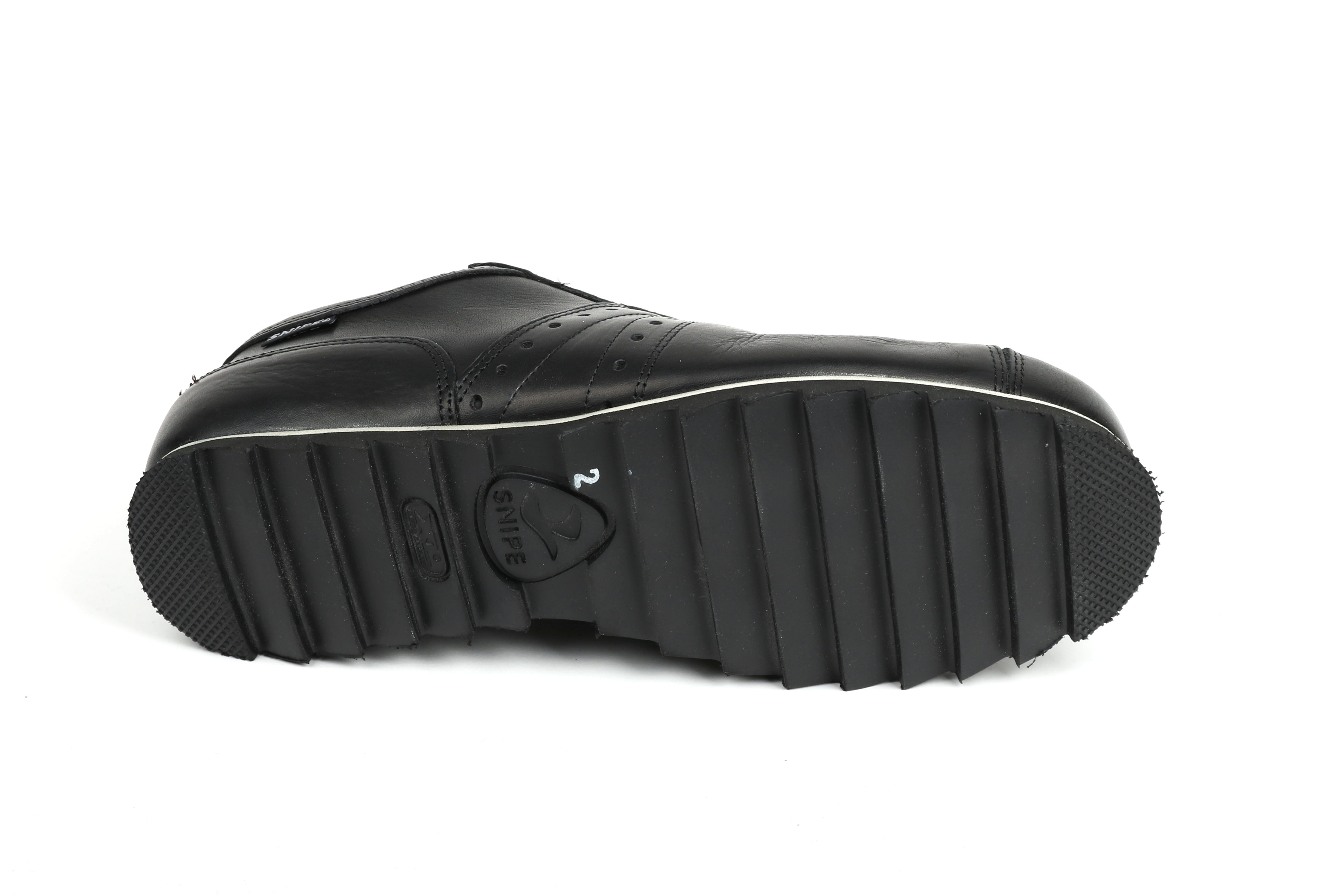 Snipe Schnürschuhe schwarz Snipe Schnürschuhe schwarz