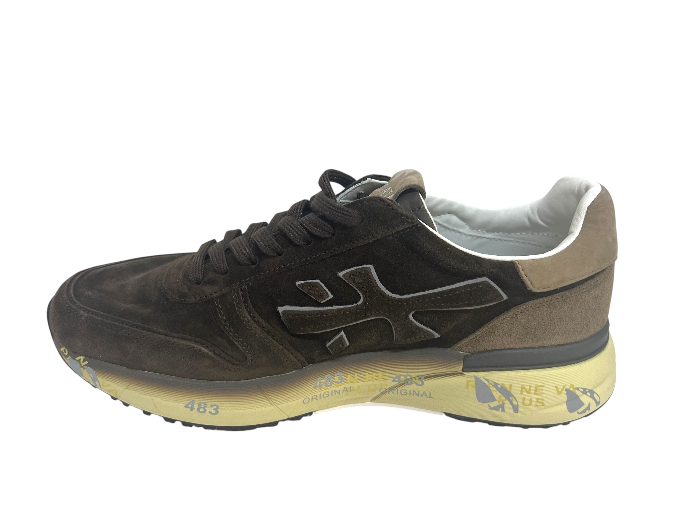Premiata Sneakers MICK dunkelbraun