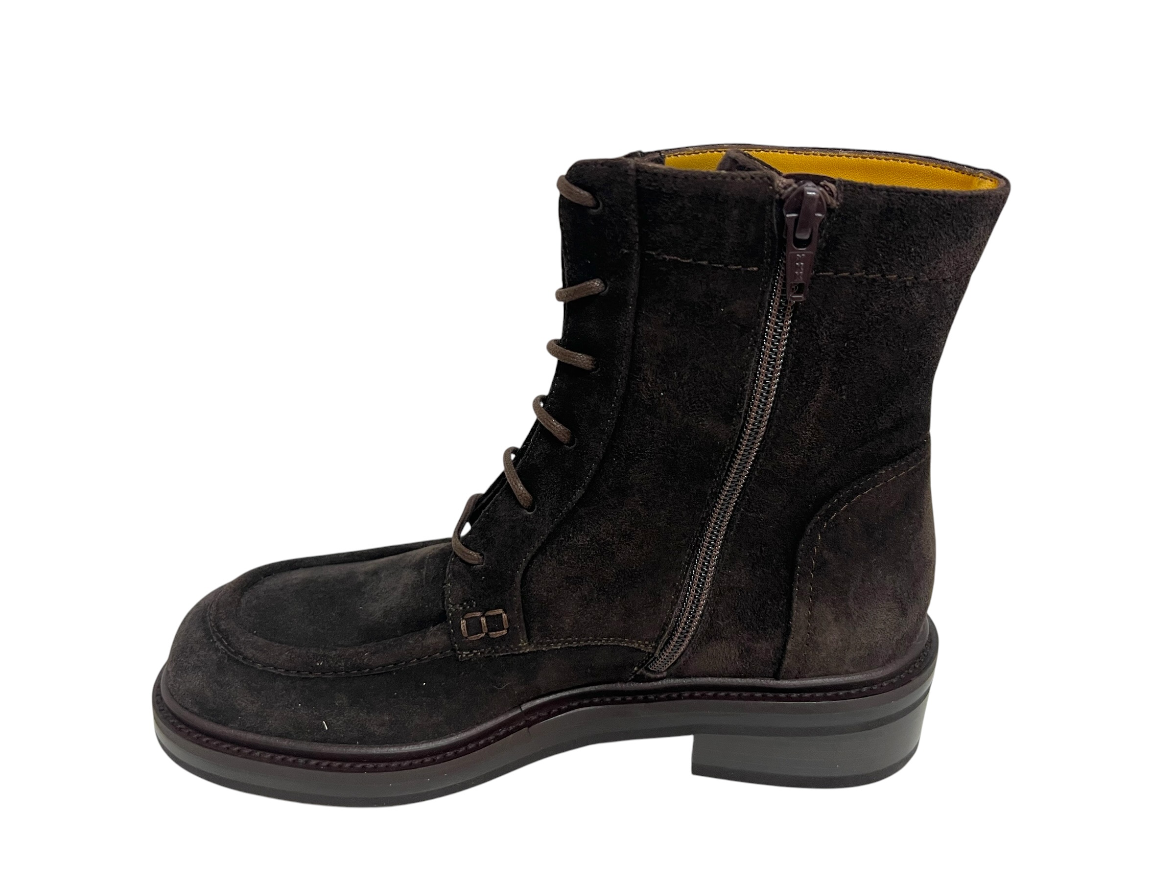 Trumans Schnürstiefelette dunkelbraun Trumans Schnürstiefelette dunkelbraun