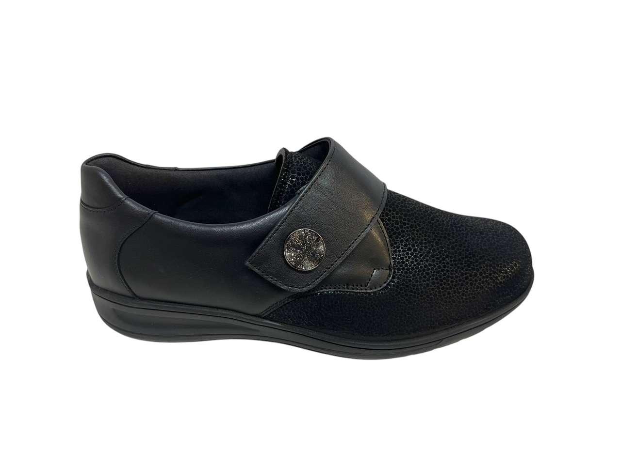 Solidus Slipper KATE schwarz Solidus Slipper KATE schwarz