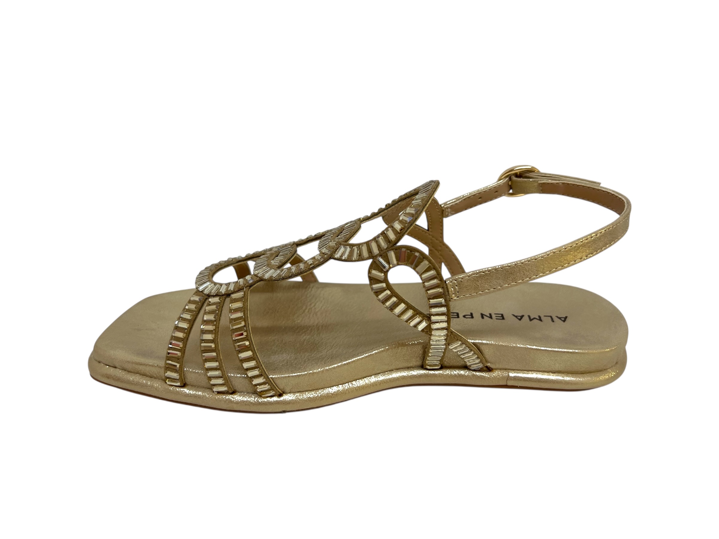 Alma en Pena Sandaletten gold Alma en Pena Sandaletten gold