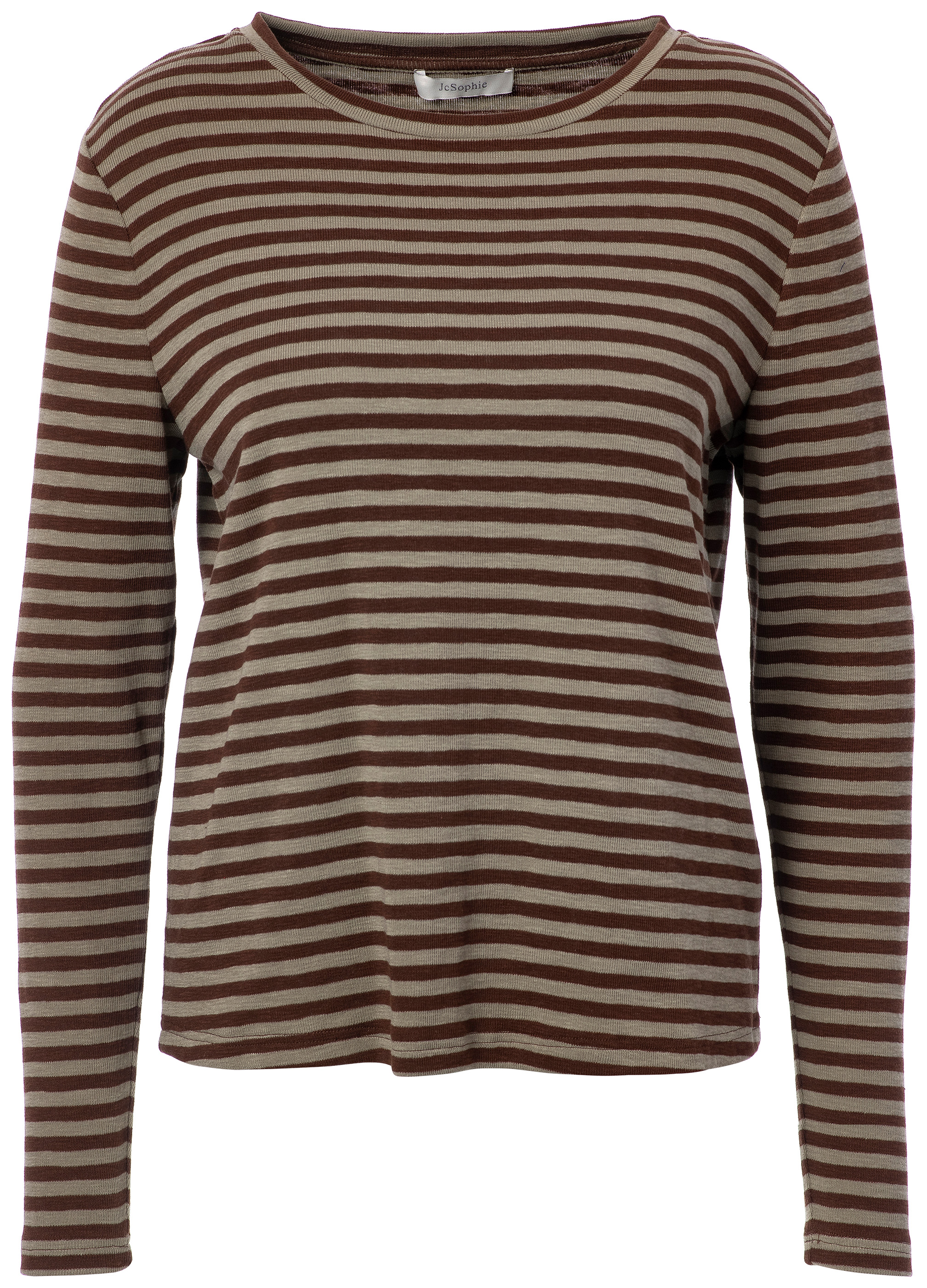 JC Sophie Shirt PRISCA brown/sage JC Sophie Shirt PRISCA brown/sage