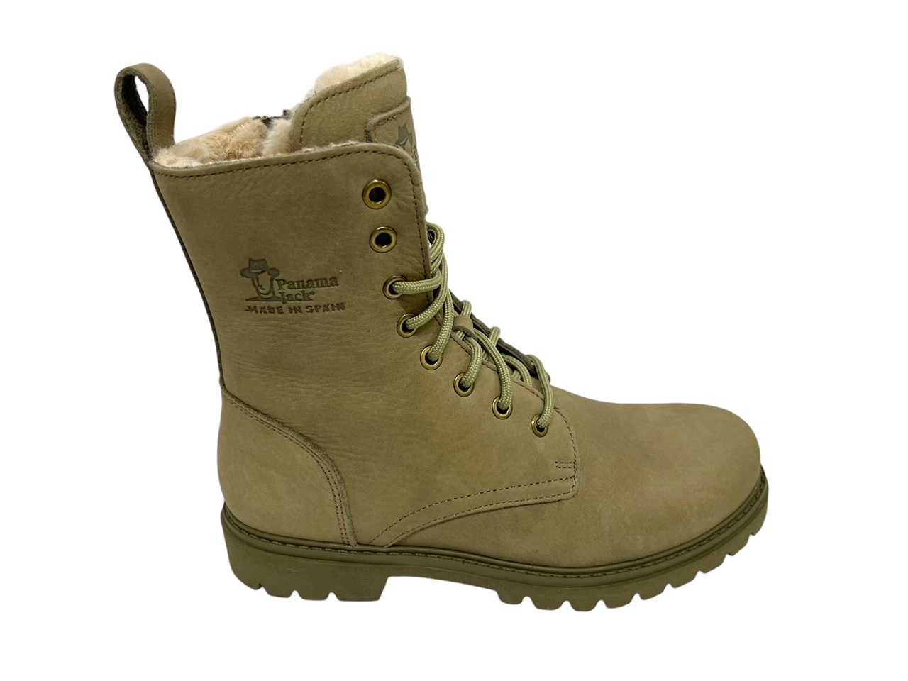 Panama Jack Stiefeletten Boots FRISIA hellgrün