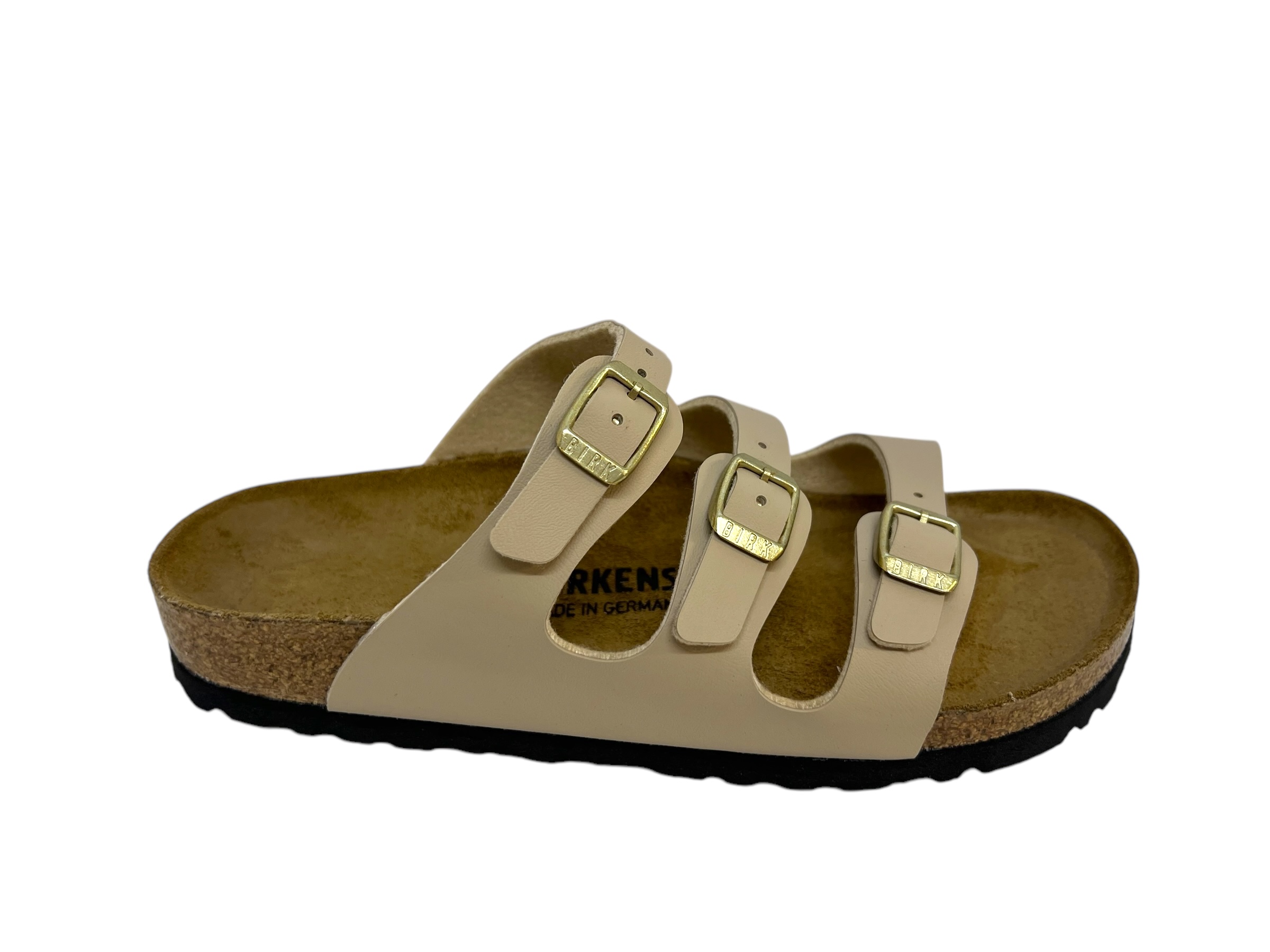 Birkenstock Pantolette FLORIDA BS beige Birkenstock Pantolette FLORIDA BS beige