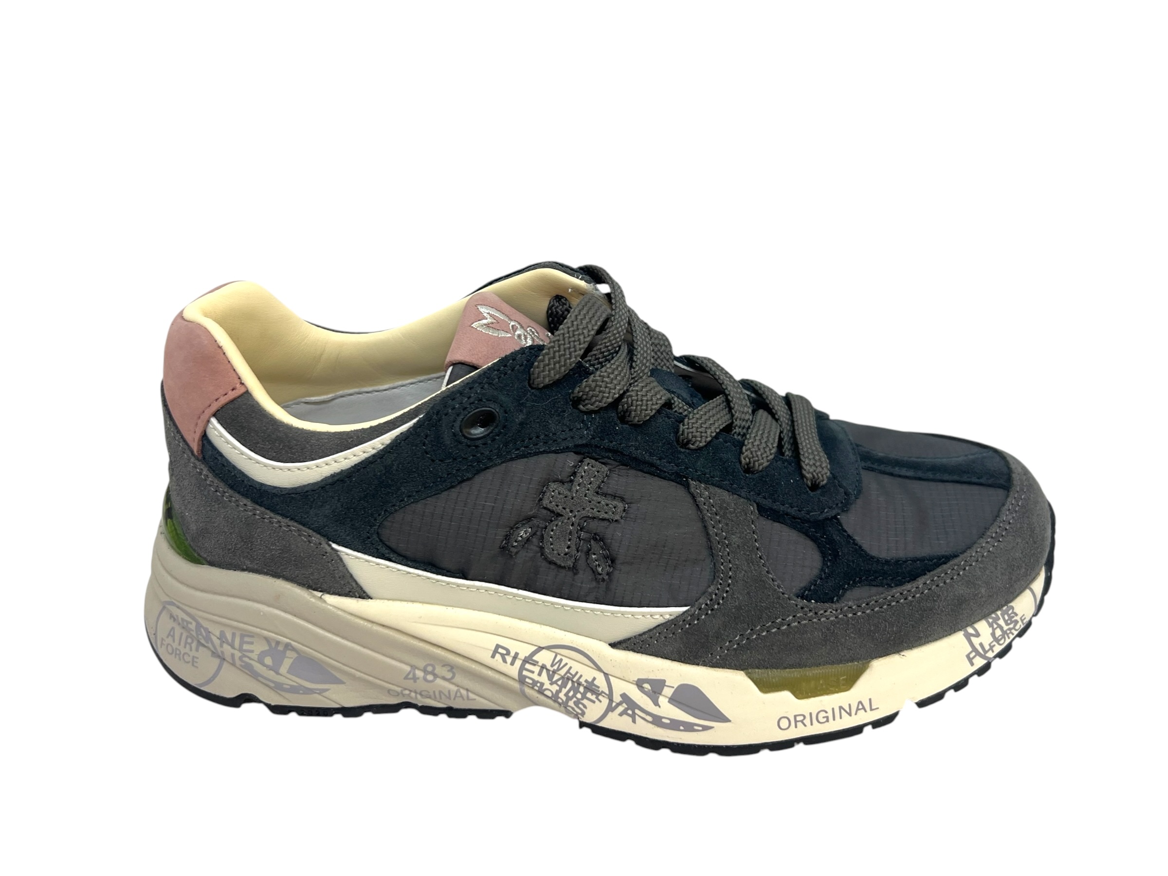 Premiata Sneaker MASED grau