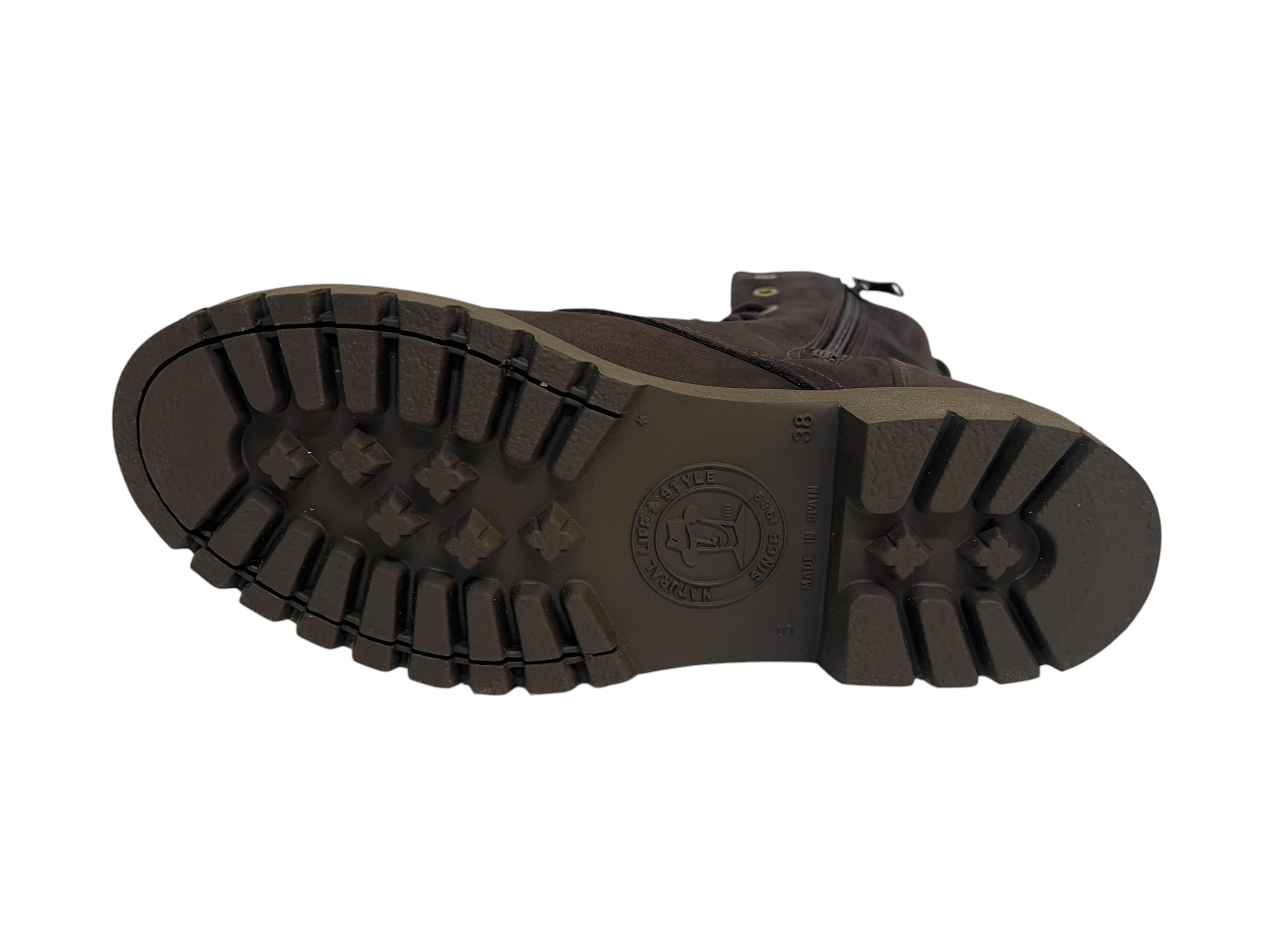 Panama Jack Stiefeletten FRISIA IGLOO dunkelbraun