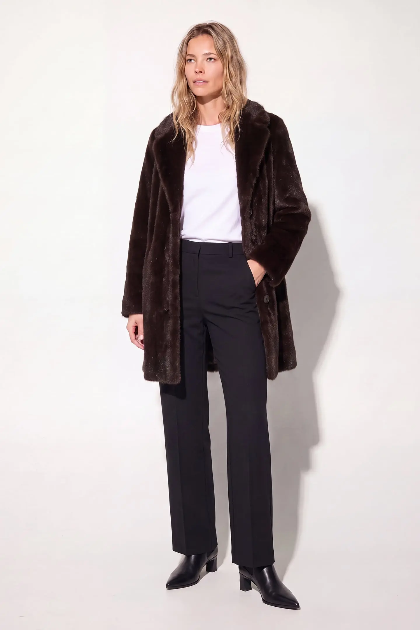 House of Saki Jacke BABETTE brown