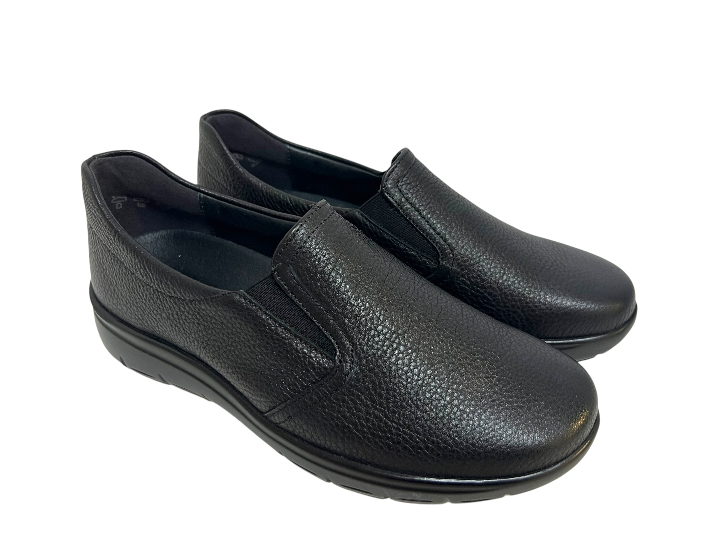 Semler Slipper Gudrun schwarz Semler Slipper Gudrun schwarz