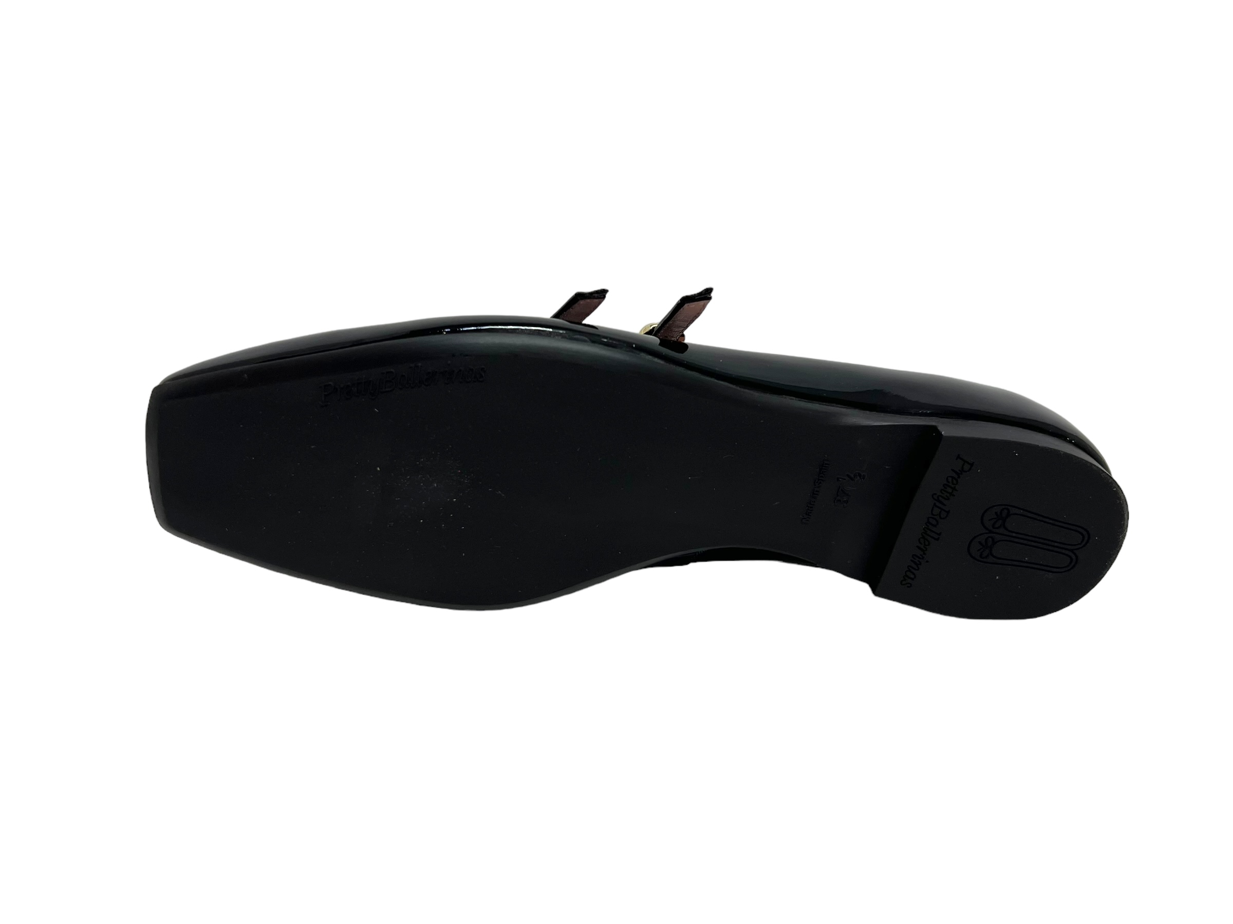 Pretty Ballerinas Lack schwarz