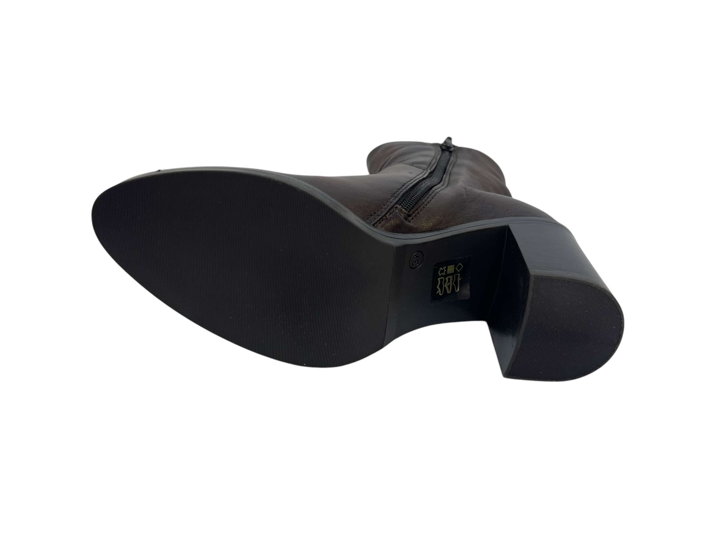 Mjus Stiefelette dunkelbraun