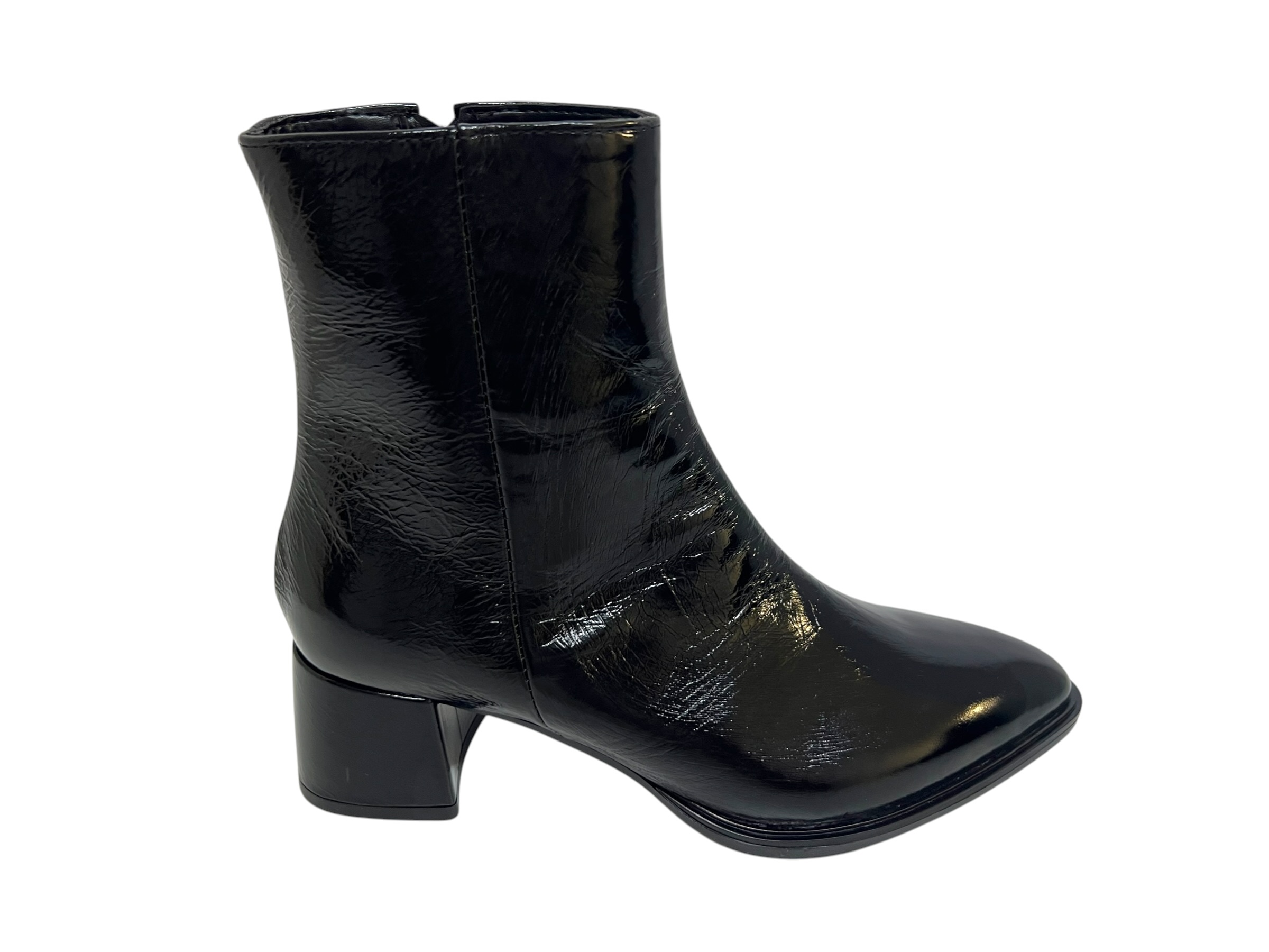 Gianluca Pisati Stiefelette FIAMMA nero