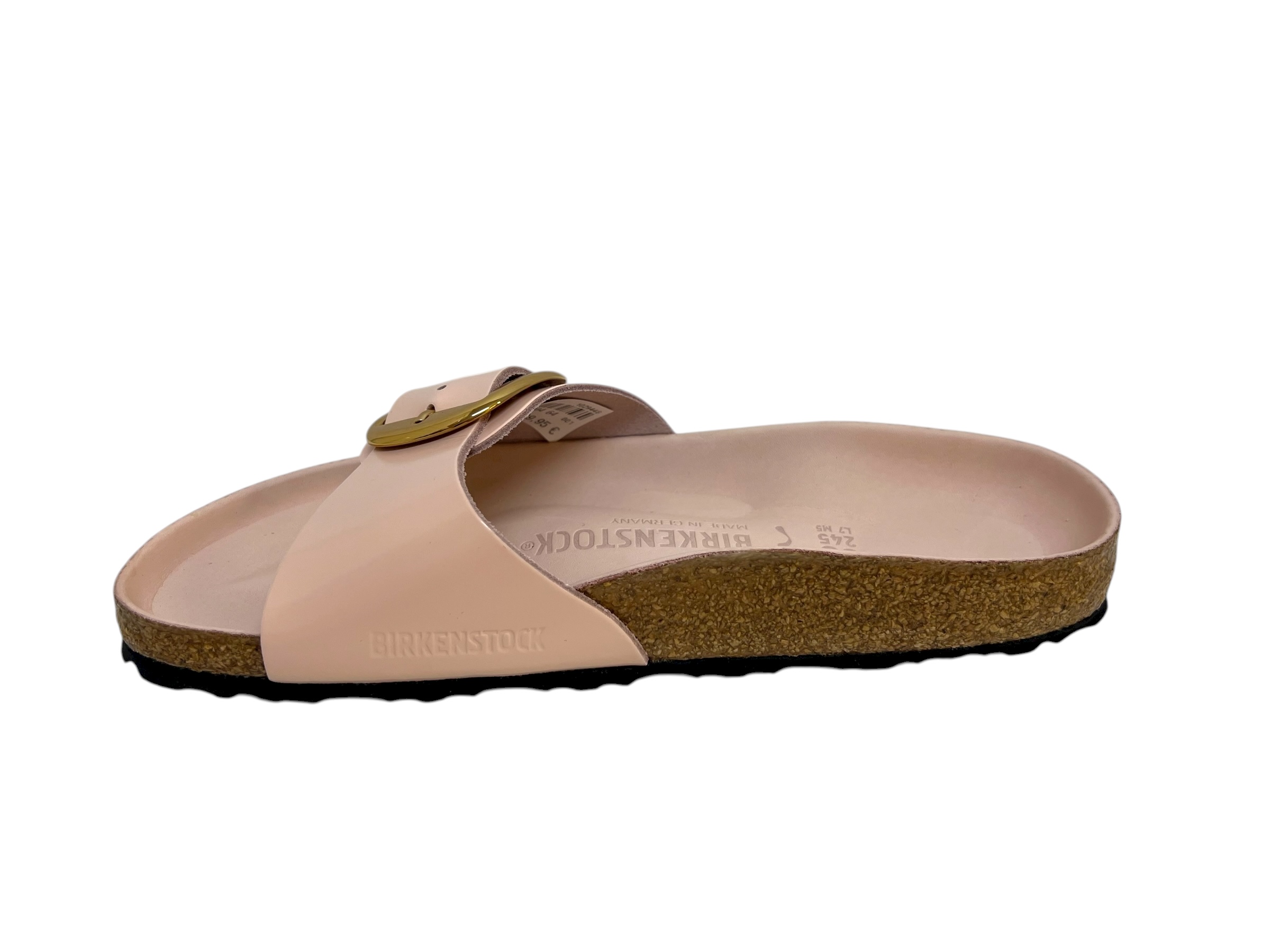 Birkenstock Pantoletten BIG BUCKLE rosé Birkenstock Pantoletten BIG BUCKLE rosé