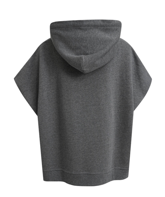 Smith & Soul Hoodie Cape anthra