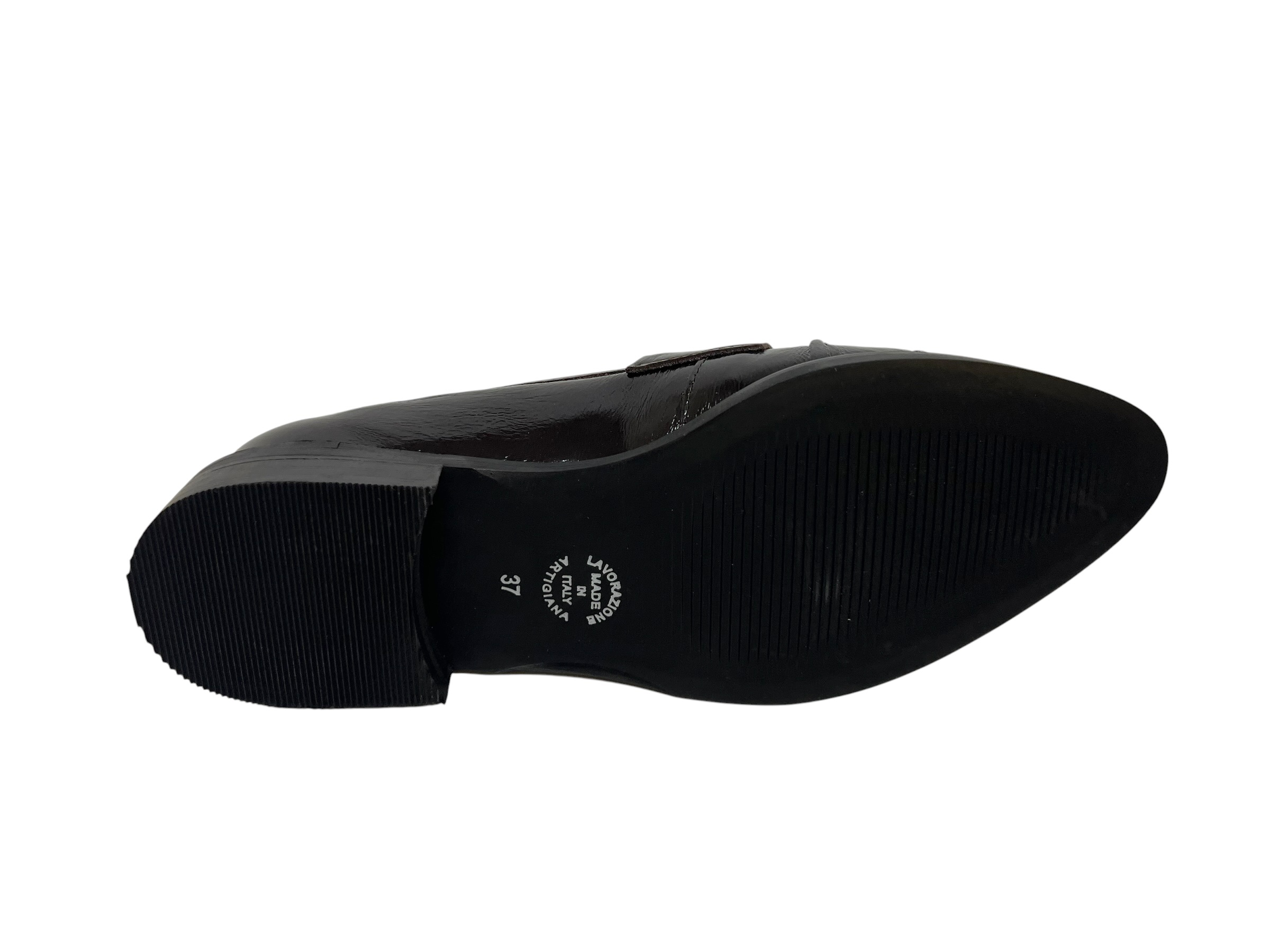 Gianluca Pisati Slipper ZELIA dunkelbraun