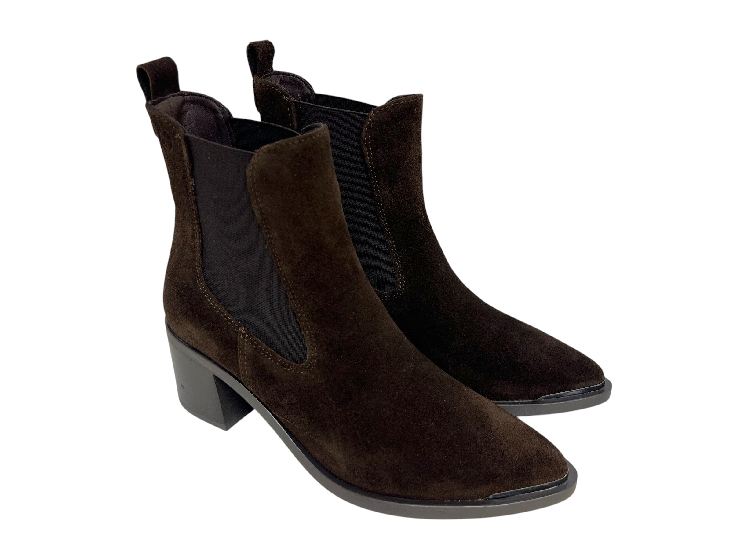 Tamaris Chelsea Stiefelette mocca Tamaris Chelsea Stiefelette mocca