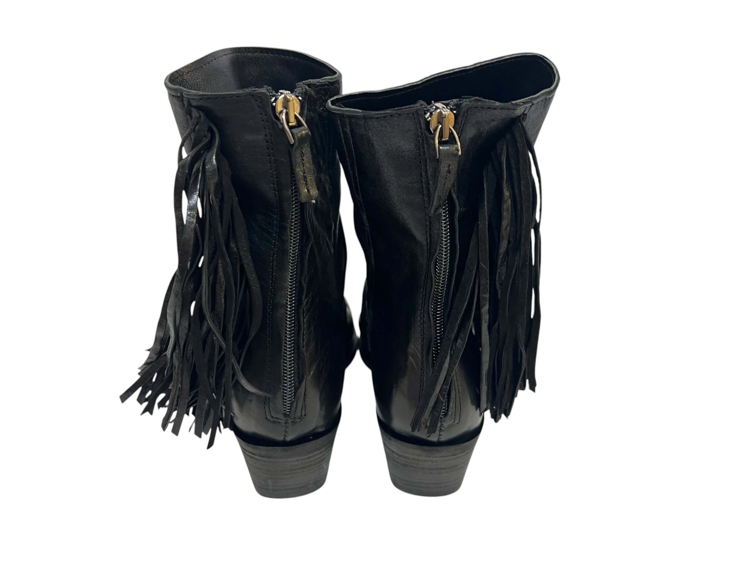 Mimmù Stiefelette schwarz