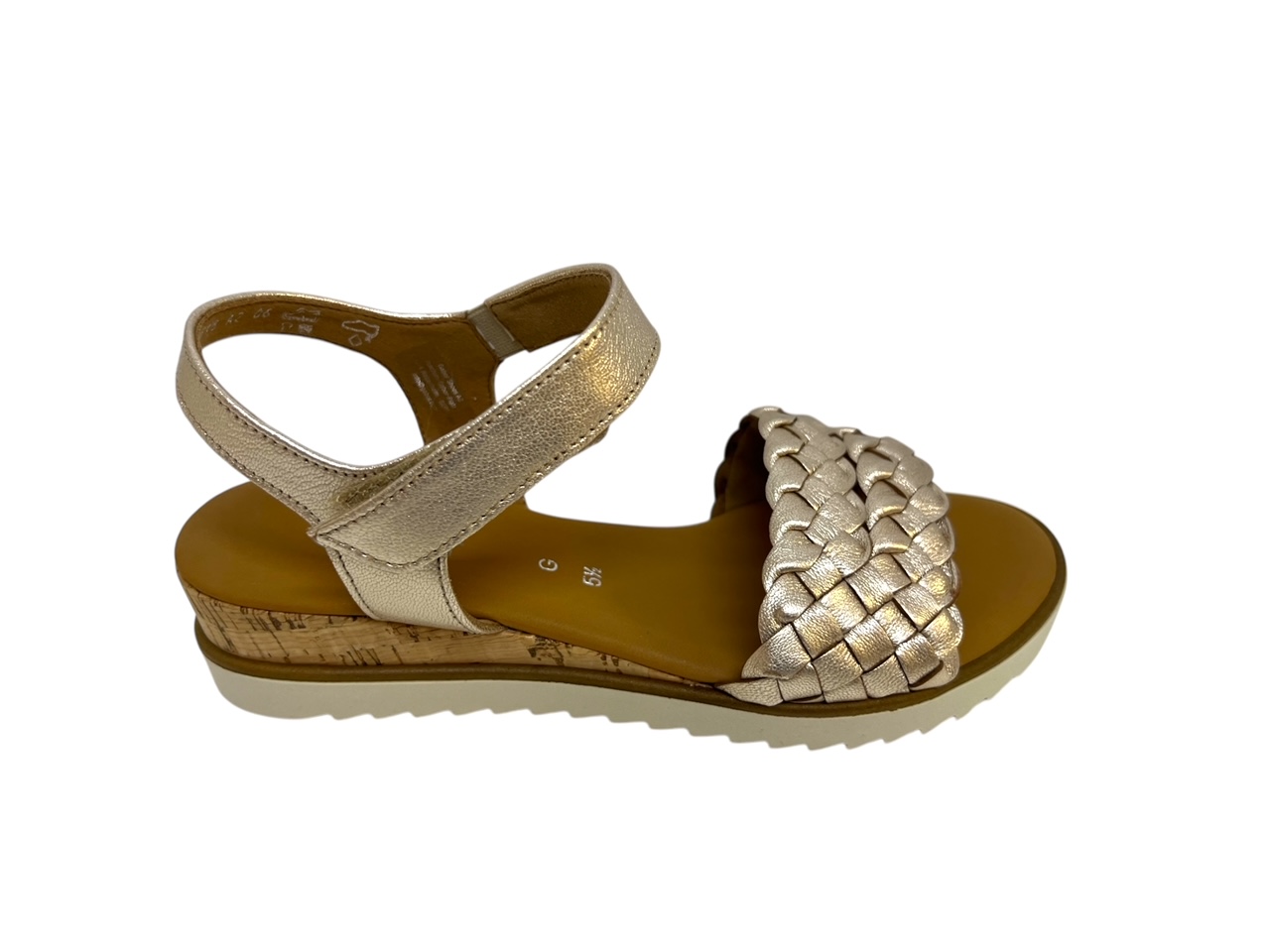 Gabor Komfort Sandaletten metallic beige Gabor Komfort Sandaletten metallic beige