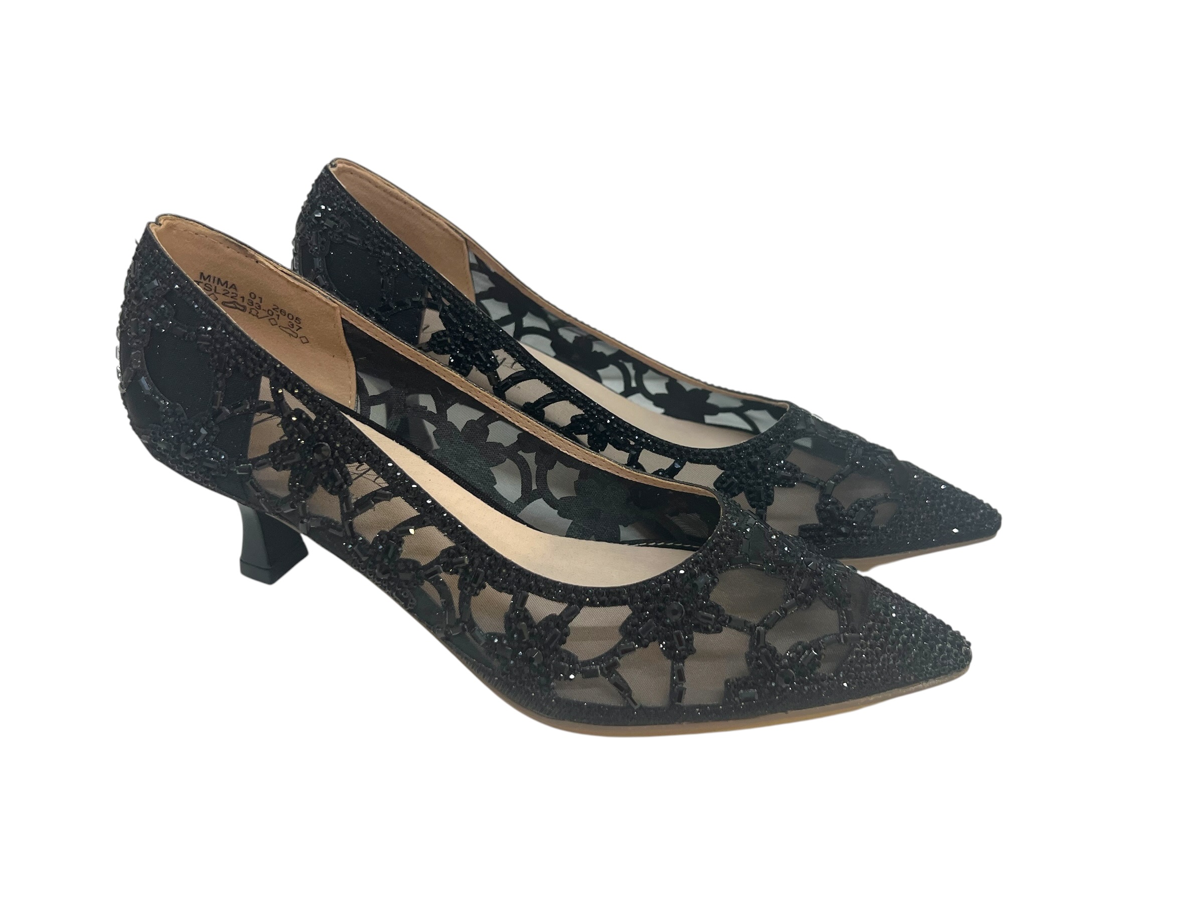 Laura Vita Pumps MIMA schwarz Laura Vita Pumps MIMA schwarz