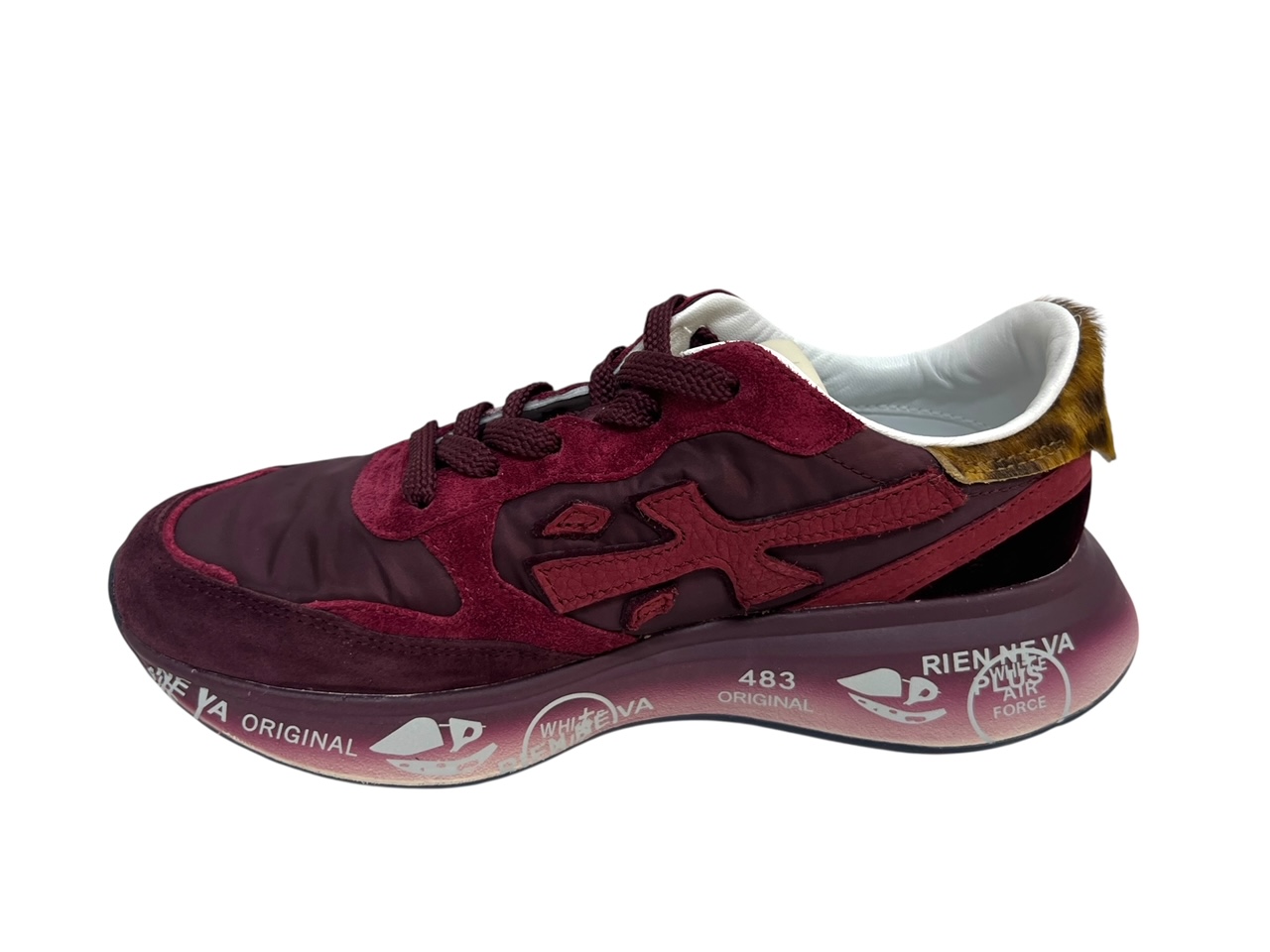 Premiata Sneakers LAURYN bordeaux Premiata Sneakers LAURYN bordeaux