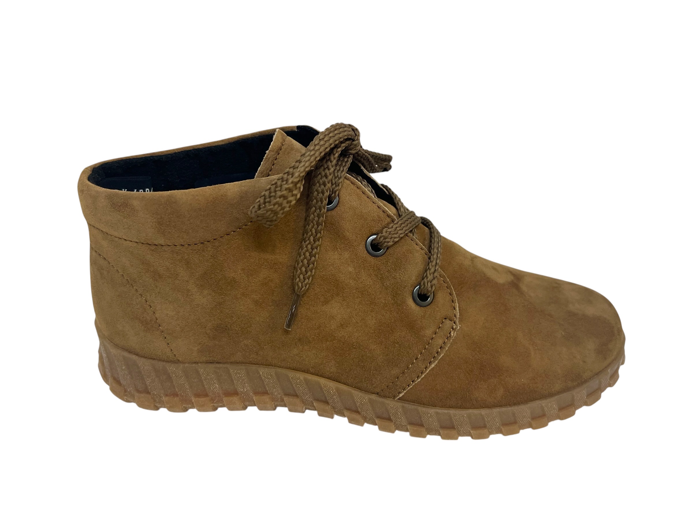 Semler Schnürschuh JENNY braun