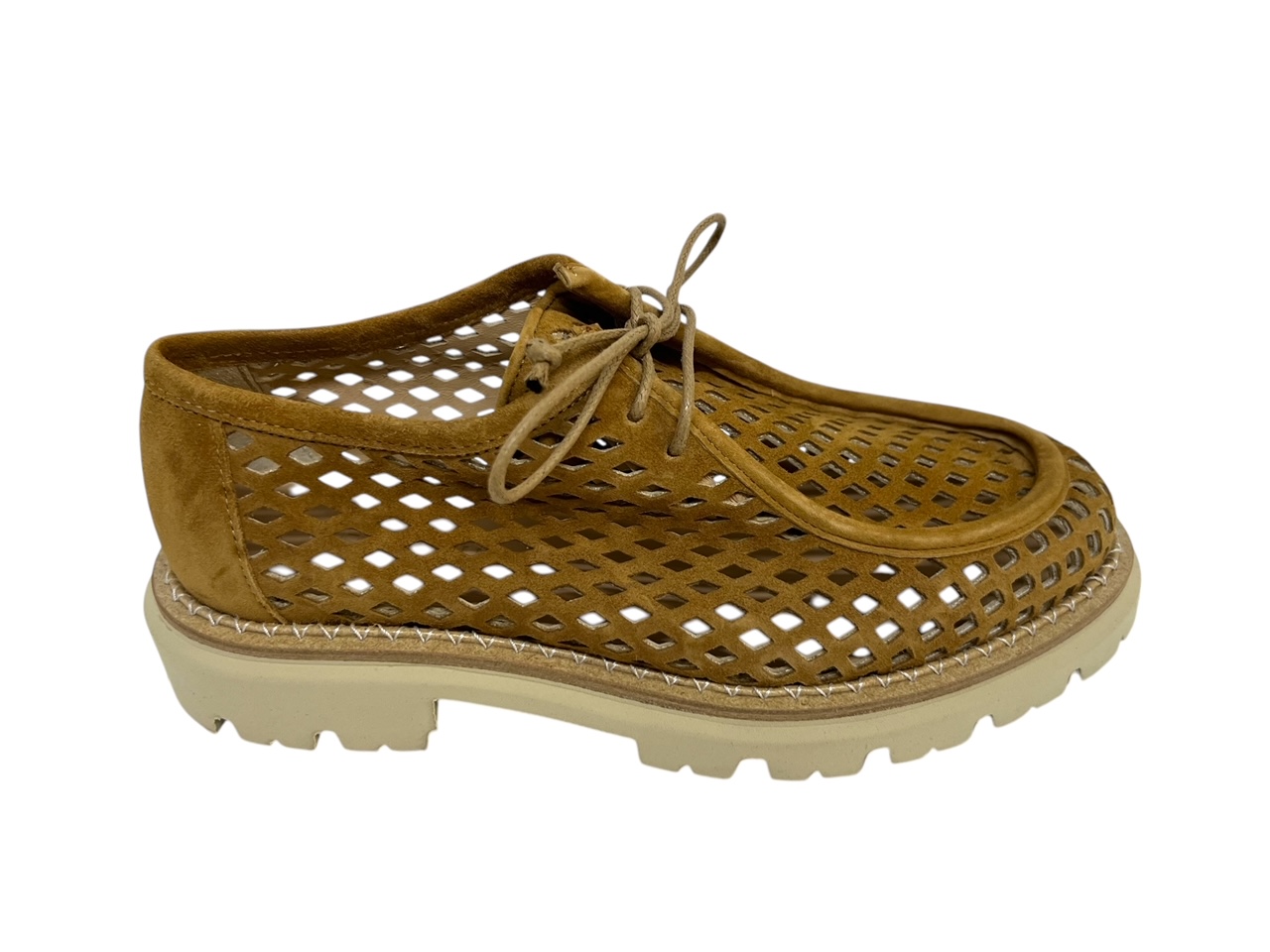Thea Mika Schnürschuhe CARRIE braun