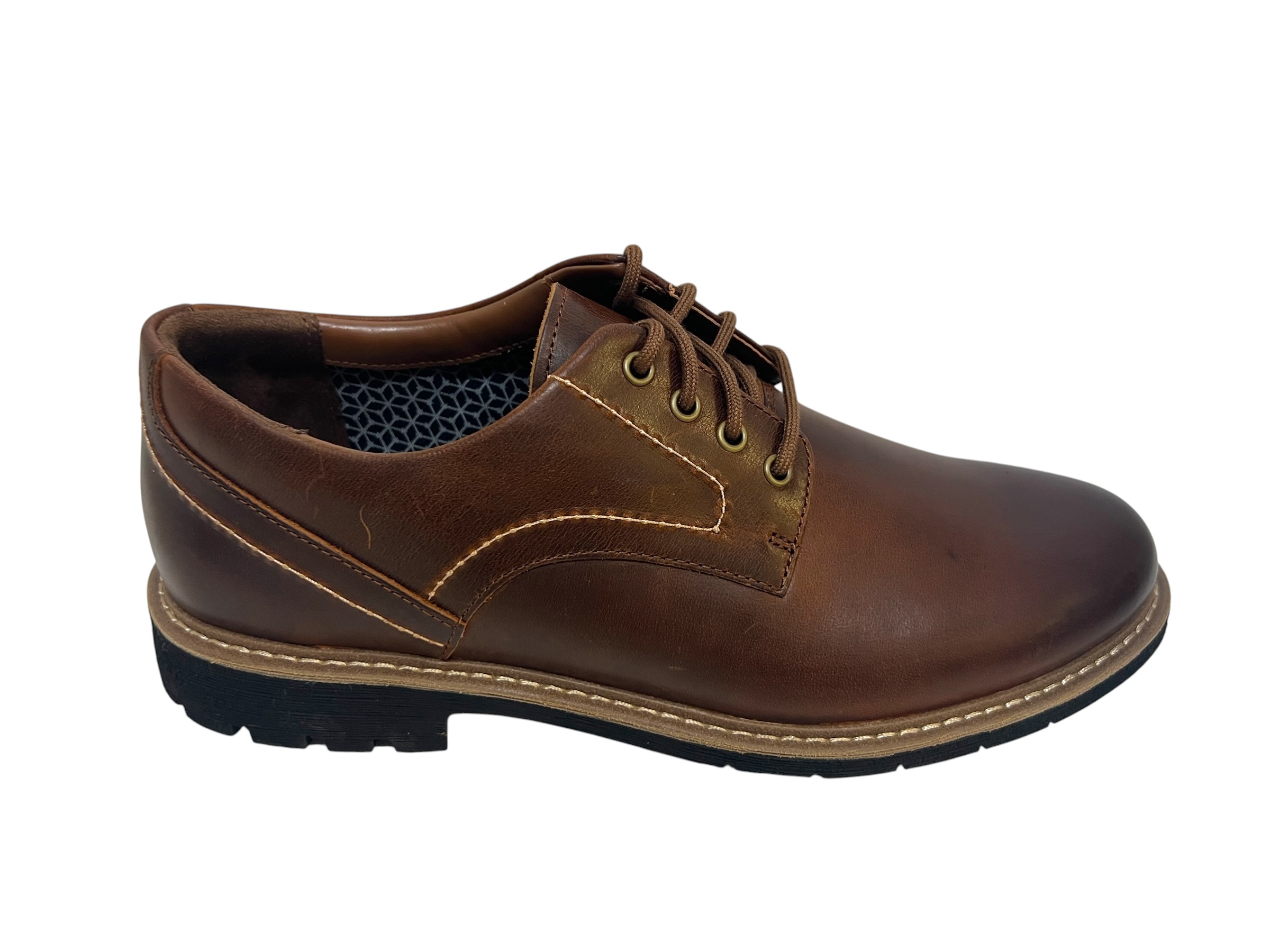 Clarks Schnürschuhe BATCOMBE HALL braun