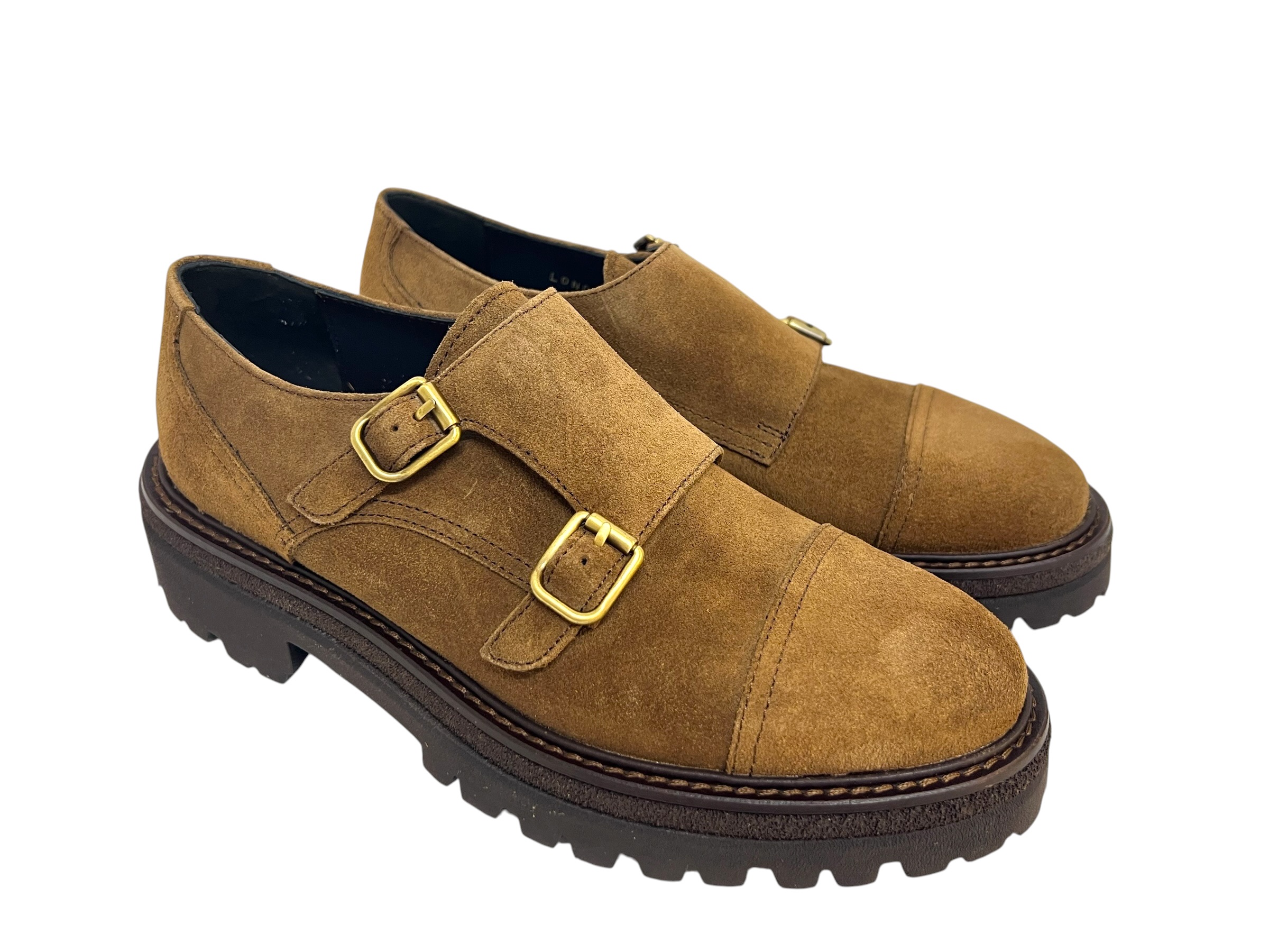 Calce Halbschuh cognac