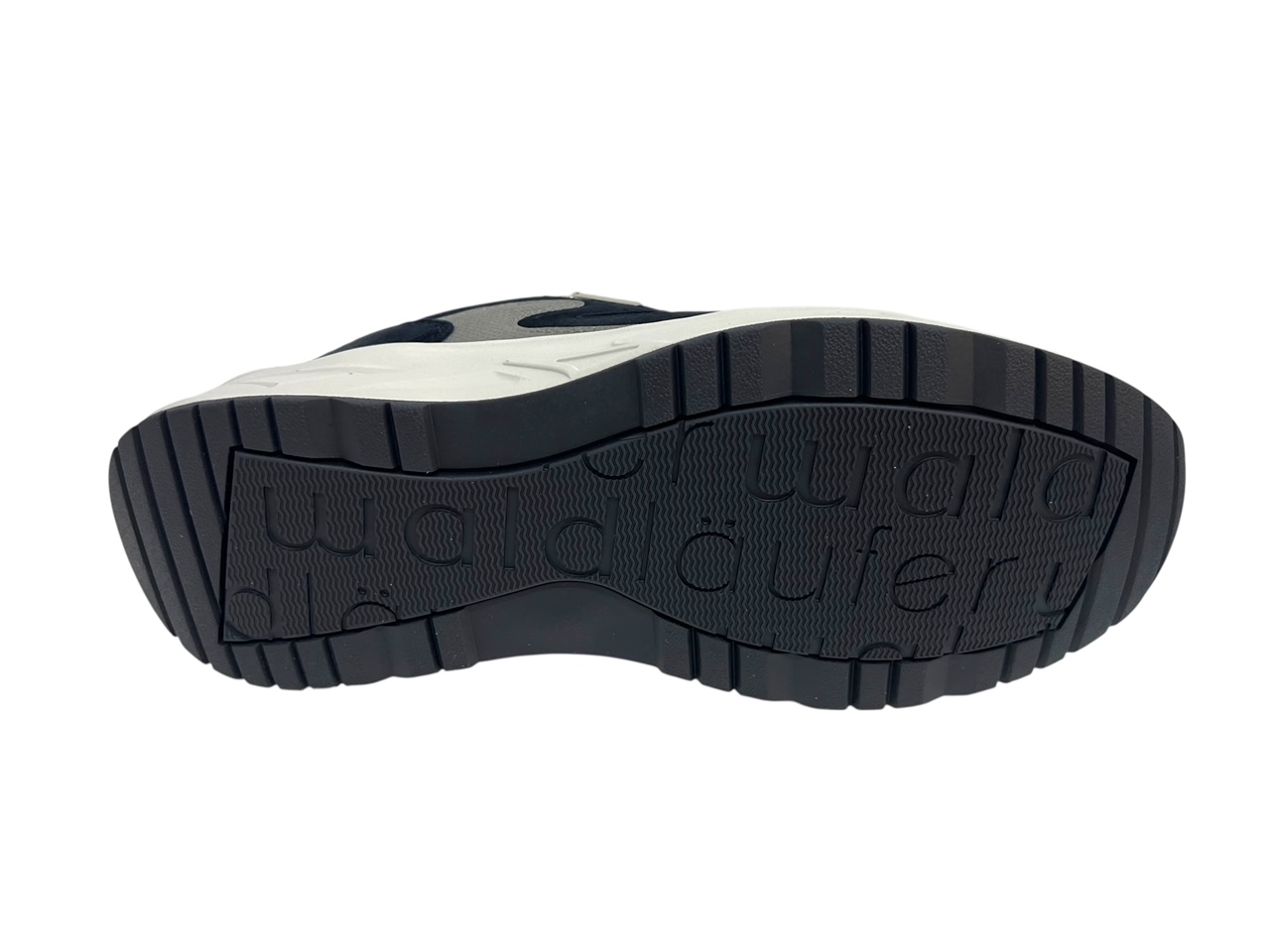Waldläufer Schnürschuhe H-JACK schwarz grau