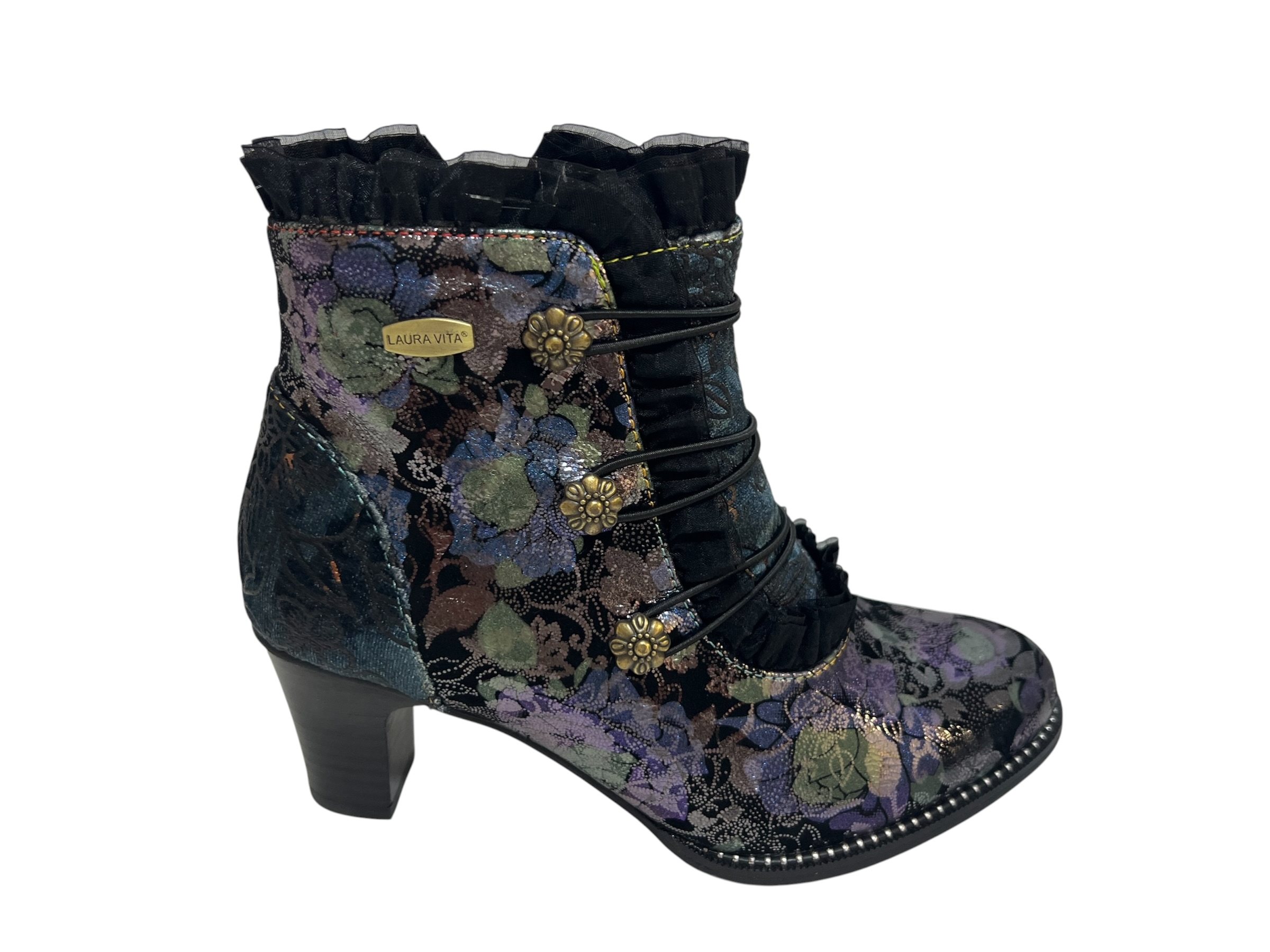 Laura Vita Stiefeletten ELCODIEO blau