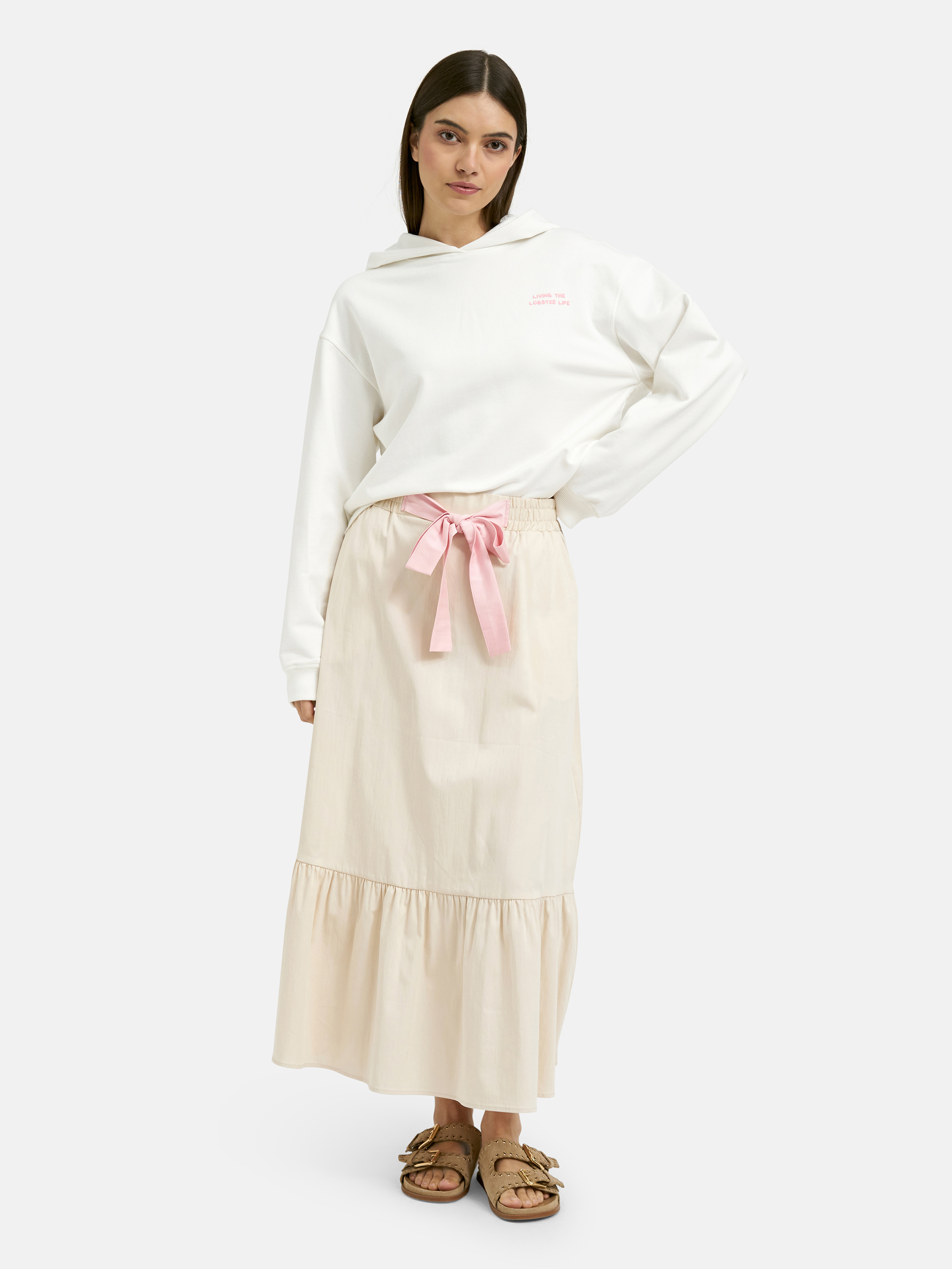 Smith & Soul Sweatshirt weiß