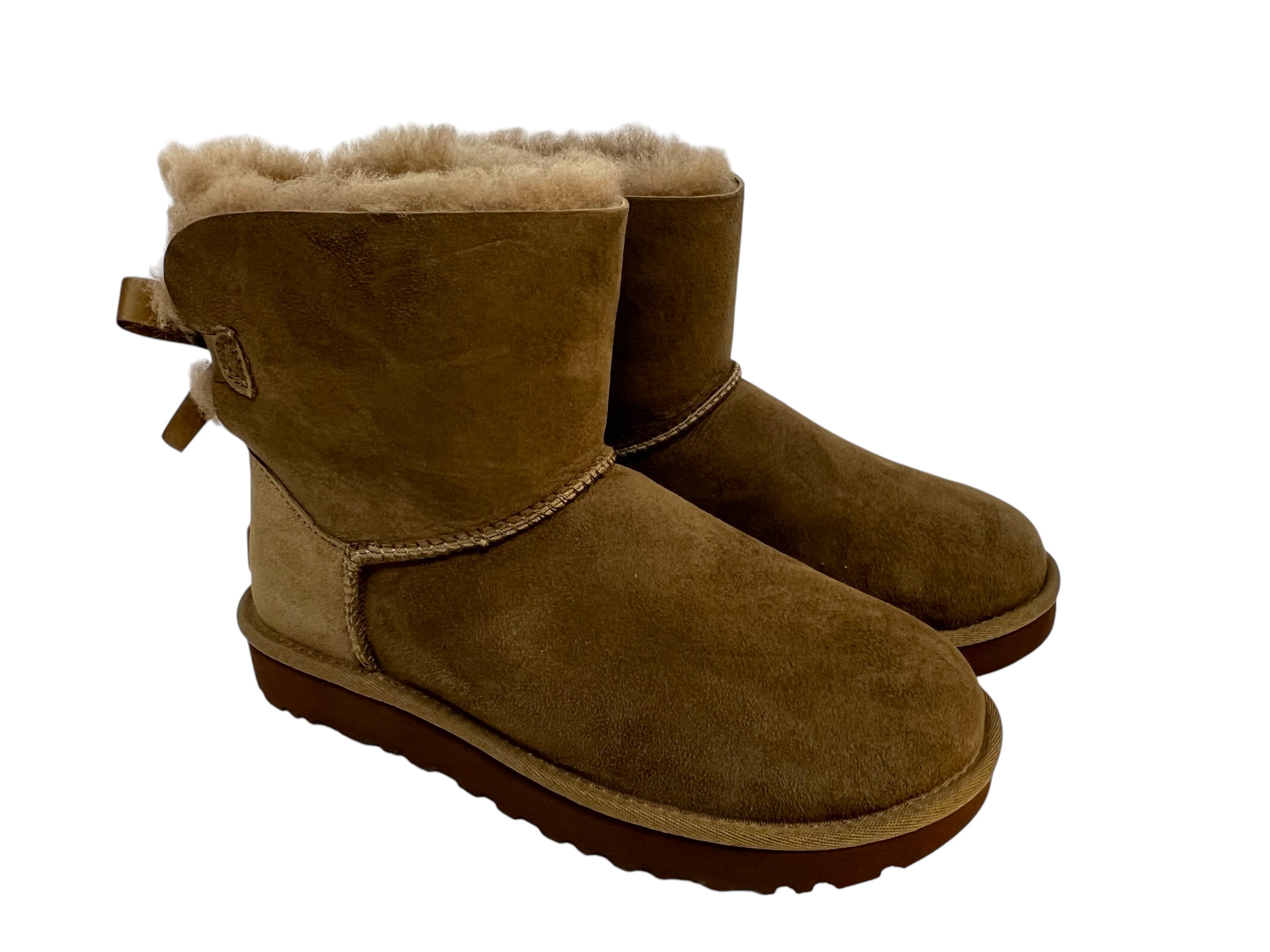 UGG Boots MINI BAILEY BOW II braun