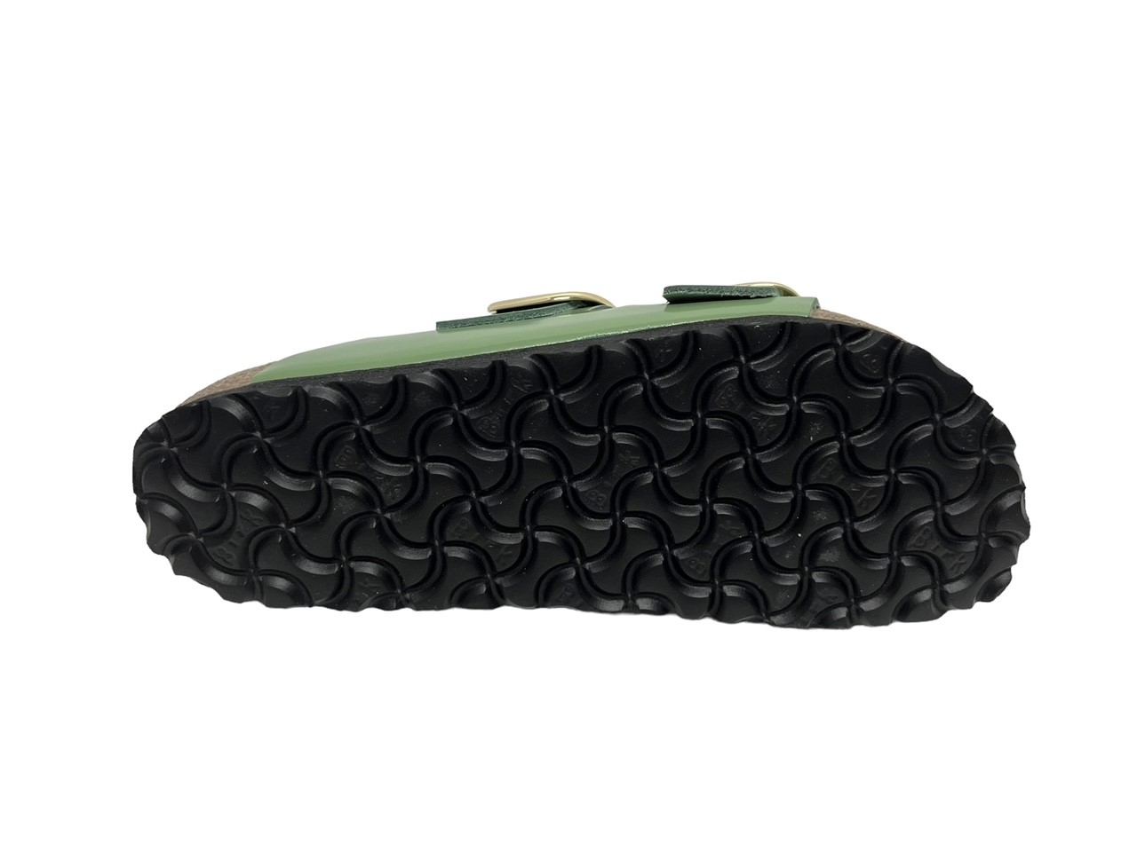Birkenstock Pantoletten ARIZONA BIG BUCKLE green tea Birkenstock Pantoletten ARIZONA BIG BUCKLE green tea