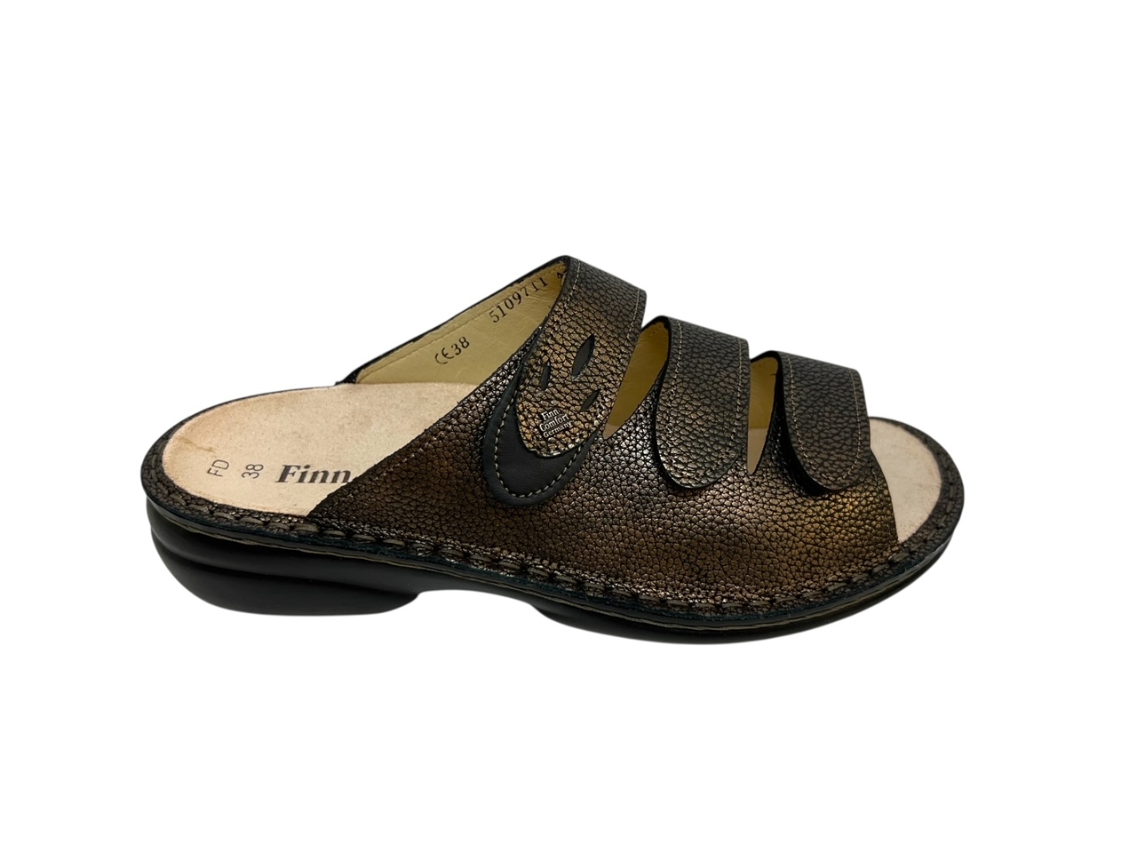 Finn Comfort Pantoletten KOS braun Finn Comfort Pantoletten KOS braun