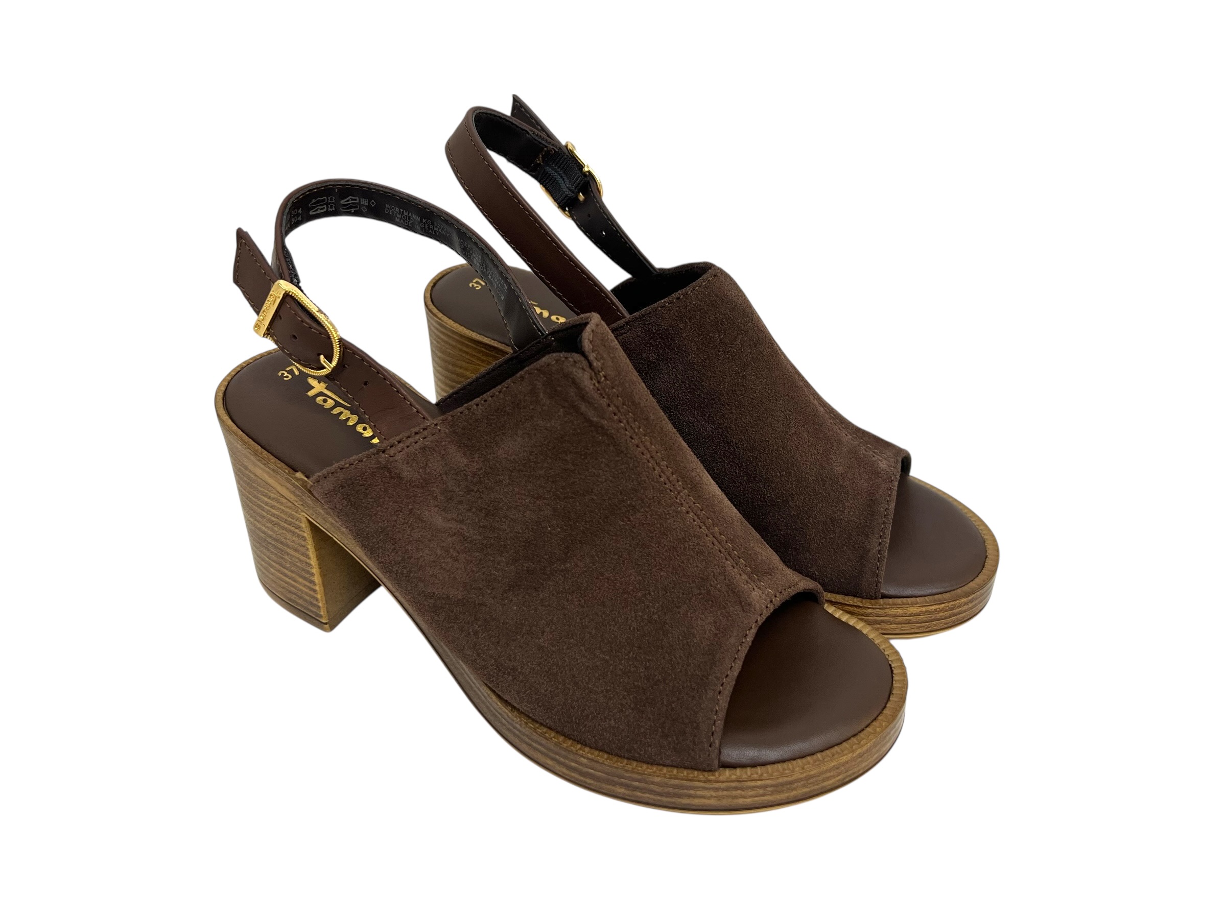 Tamaris Sandalette mocca Tamaris Sandalette mocca
