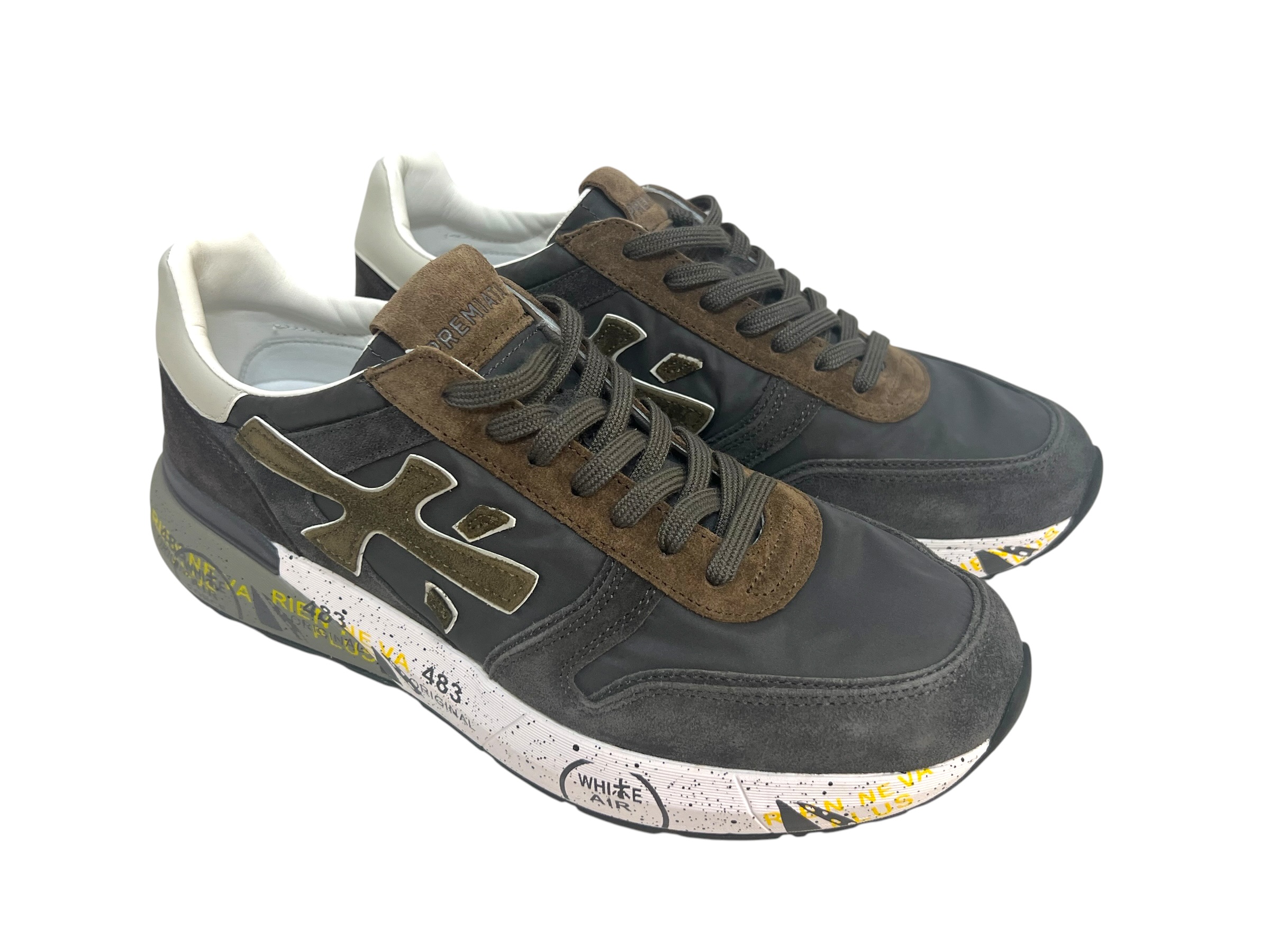 Premiata Sneakers MICK dunkelgrau