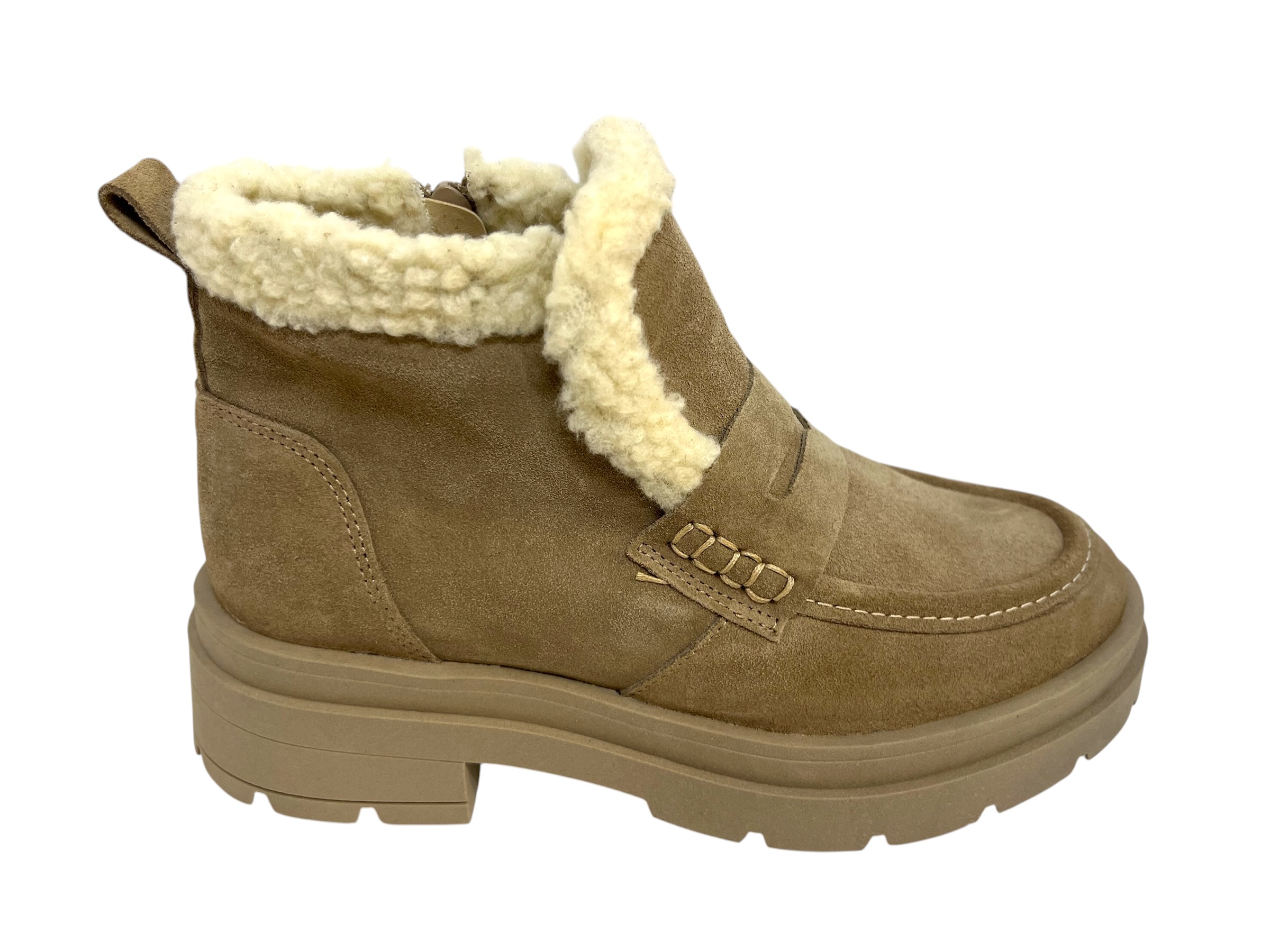 Palpa Stiefelette beige Palpa Stiefelette beige