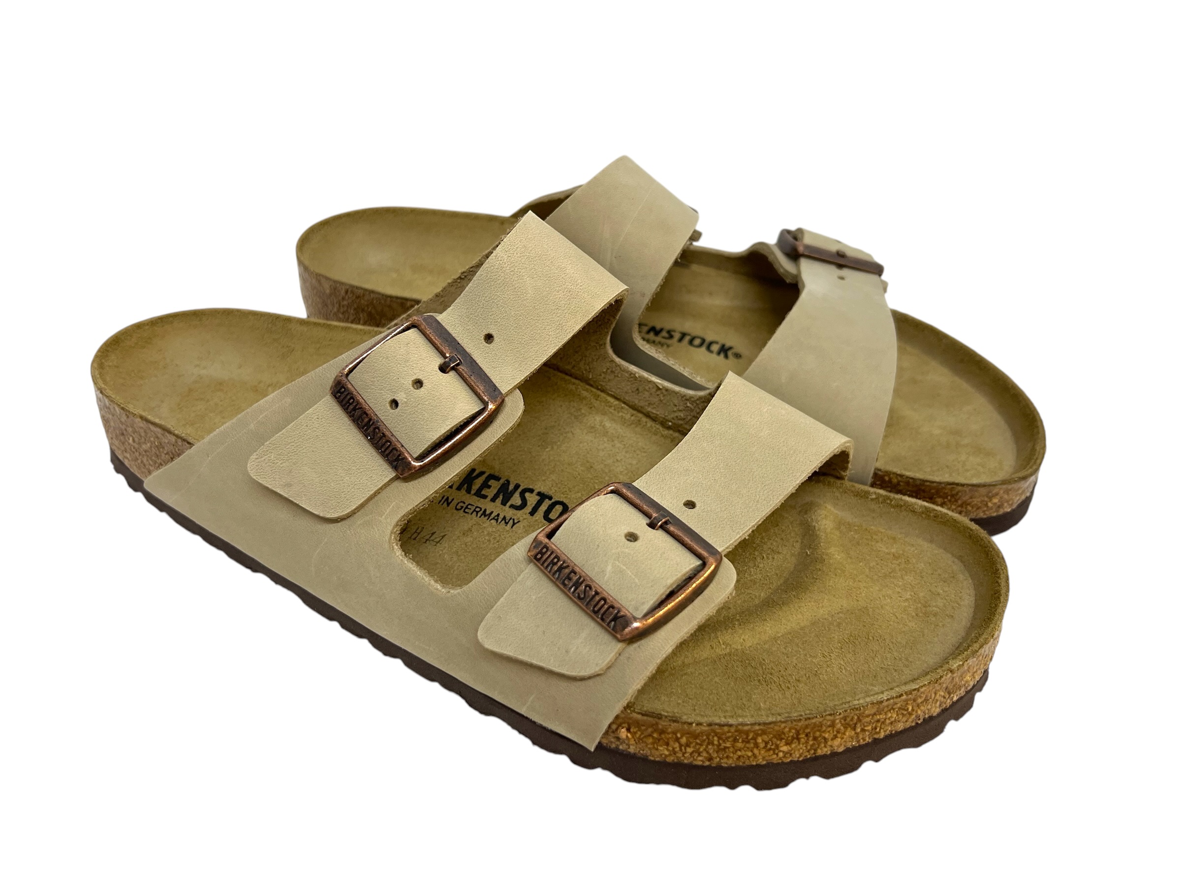 Birkenstock Pantoletten ARIZONA hellbraun Birkenstock Pantoletten ARIZONA hellbraun