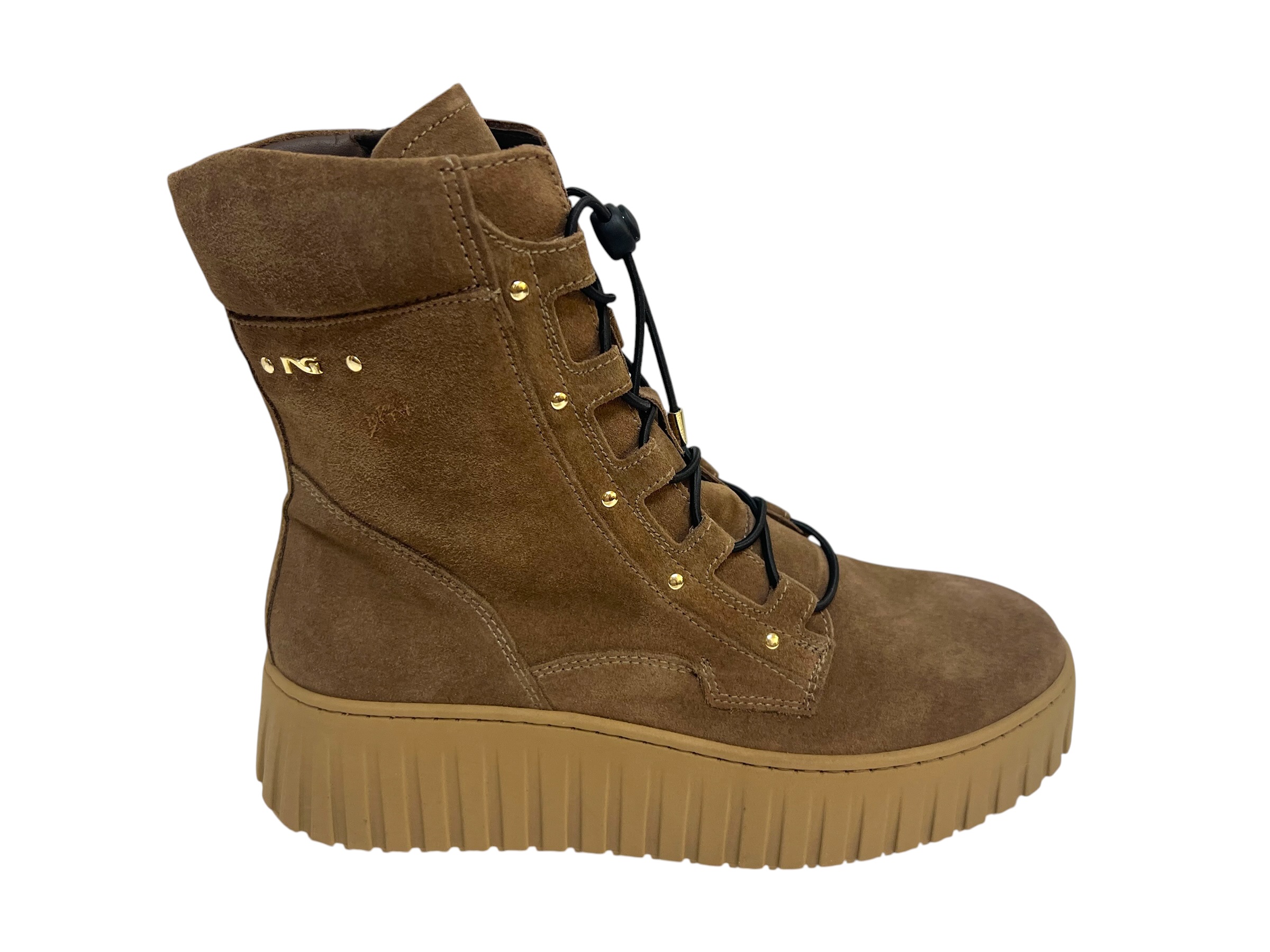 Nero Giardini Schnür-Stiefelette braun Nero Giardini Schnür-Stiefelette braun