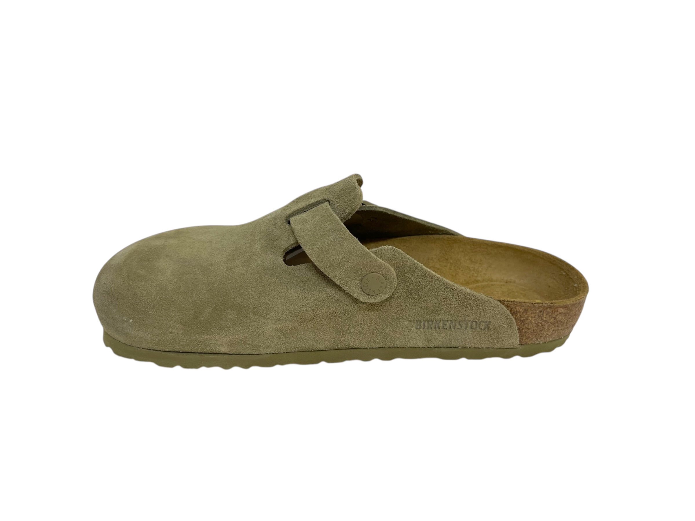 Birkenstock Pantolette BOSTON khaki