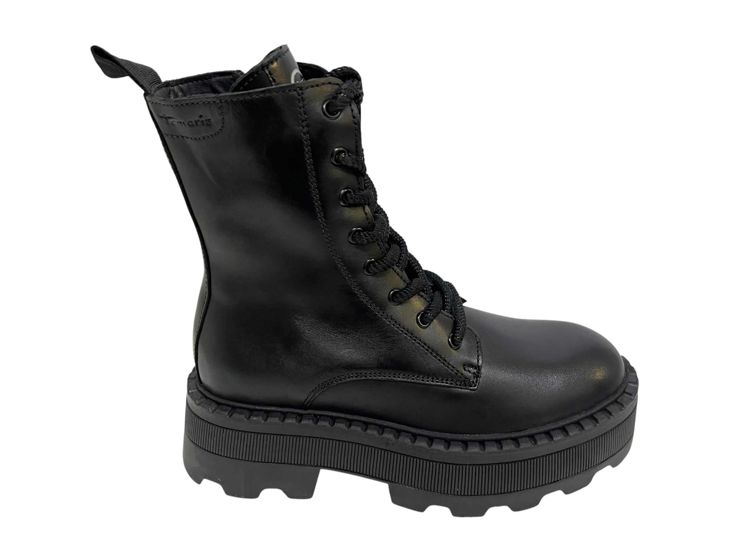 Tamaris Stiefelette schwarz Tamaris Stiefelette schwarz