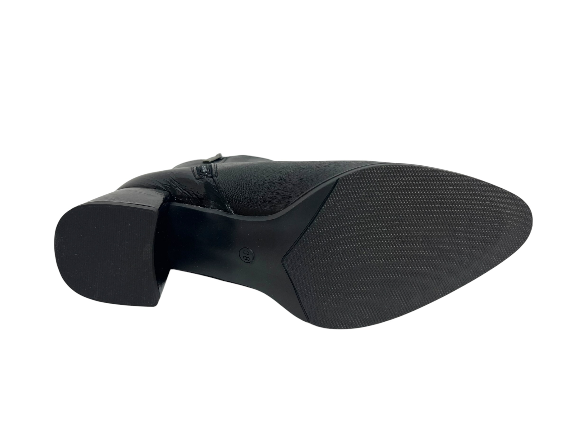 Gianluca Pisati Stiefelette FIAMMA nero