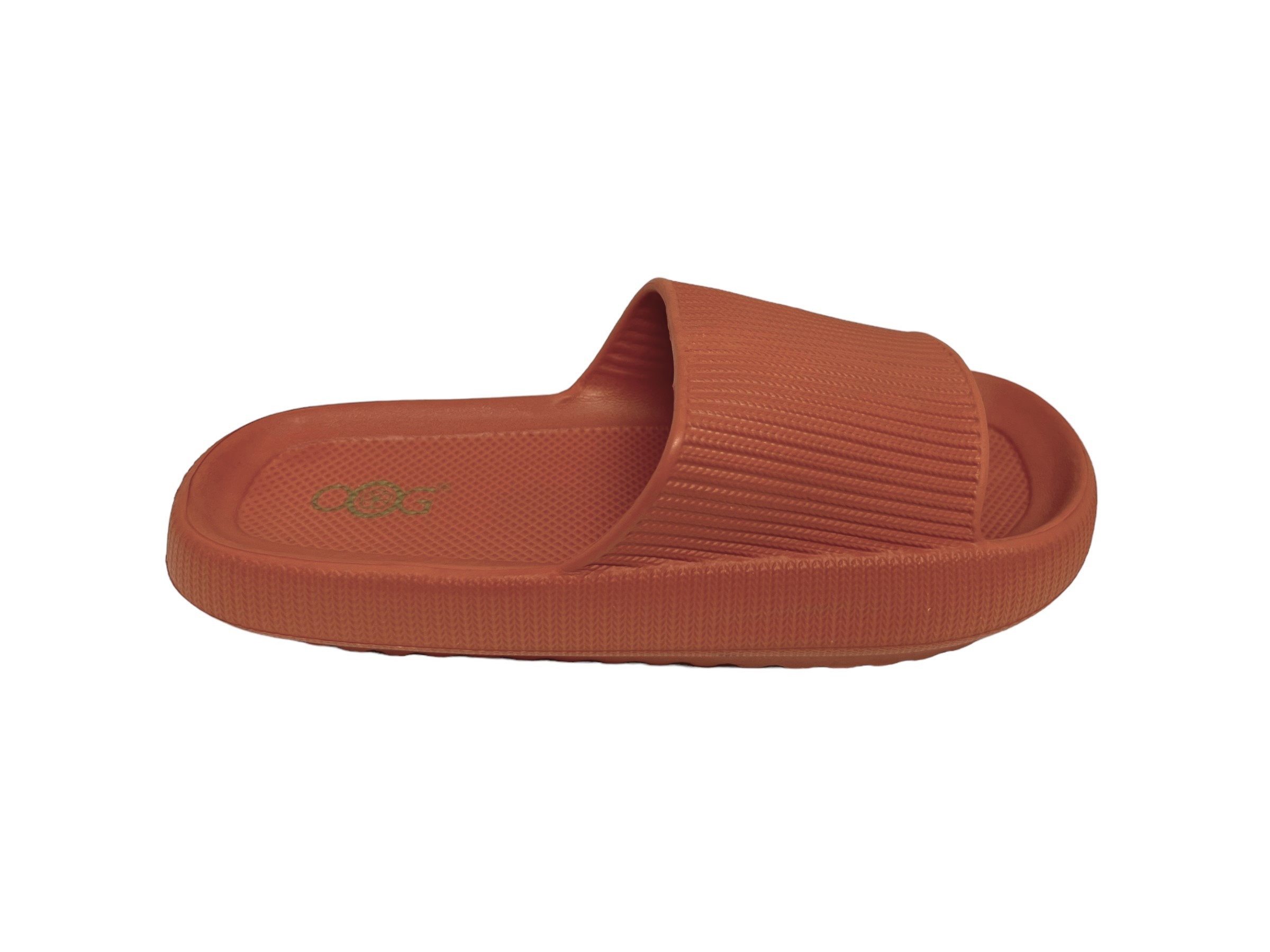 OOG Pantoletten orange