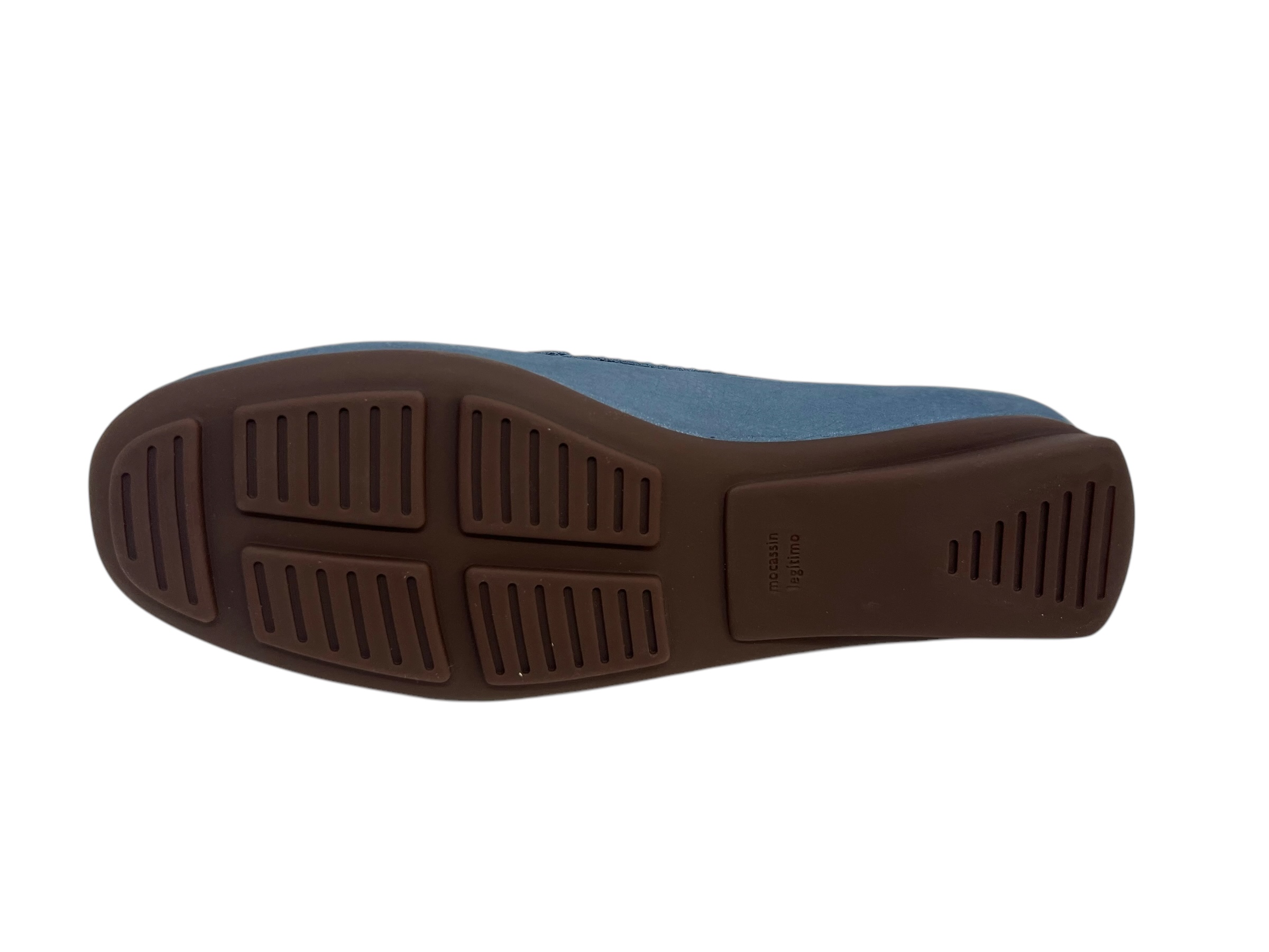 Wirth Slipper ALBANY blau