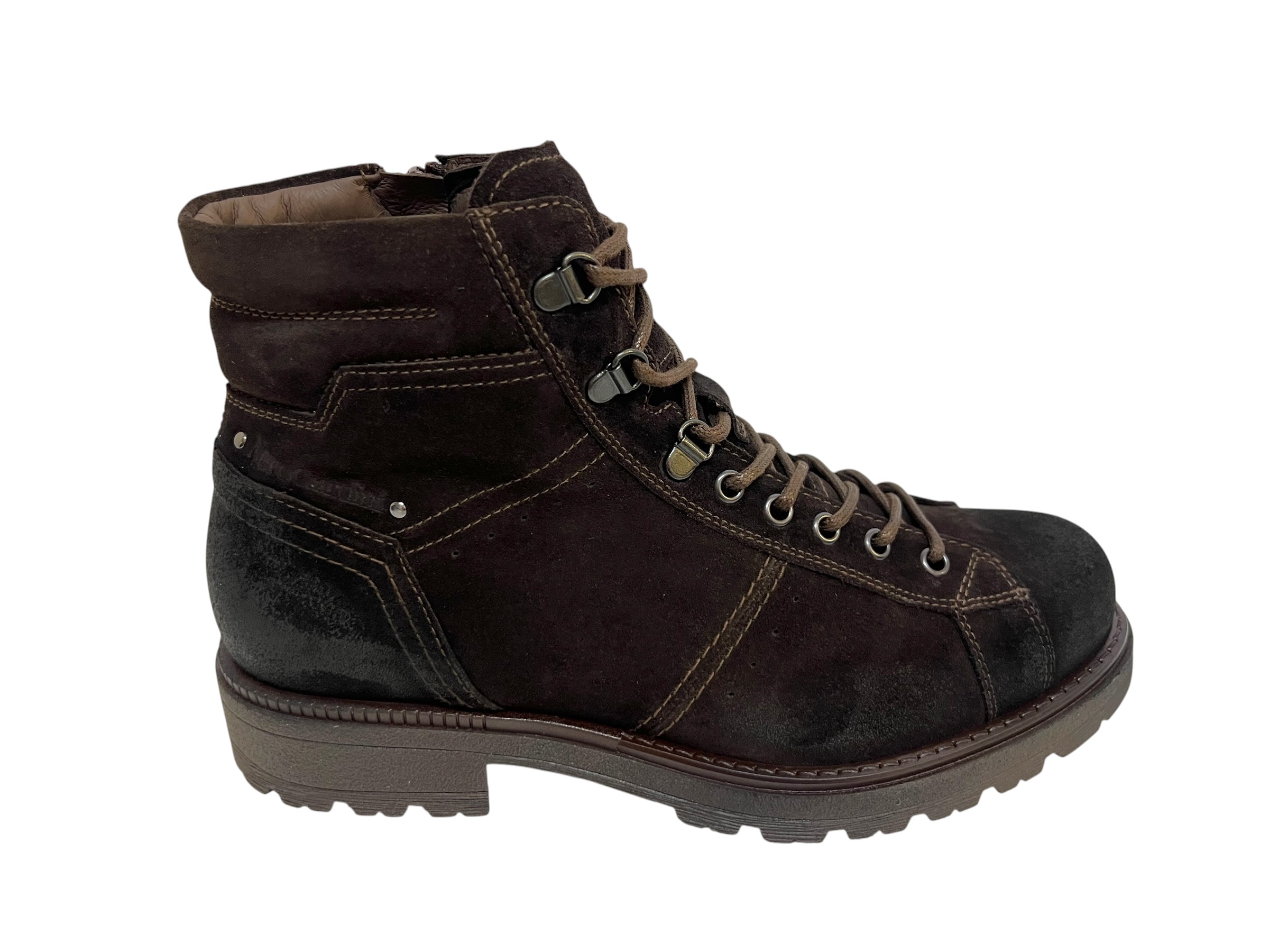 Nero Giardini Stiefeletten dunkelbraun