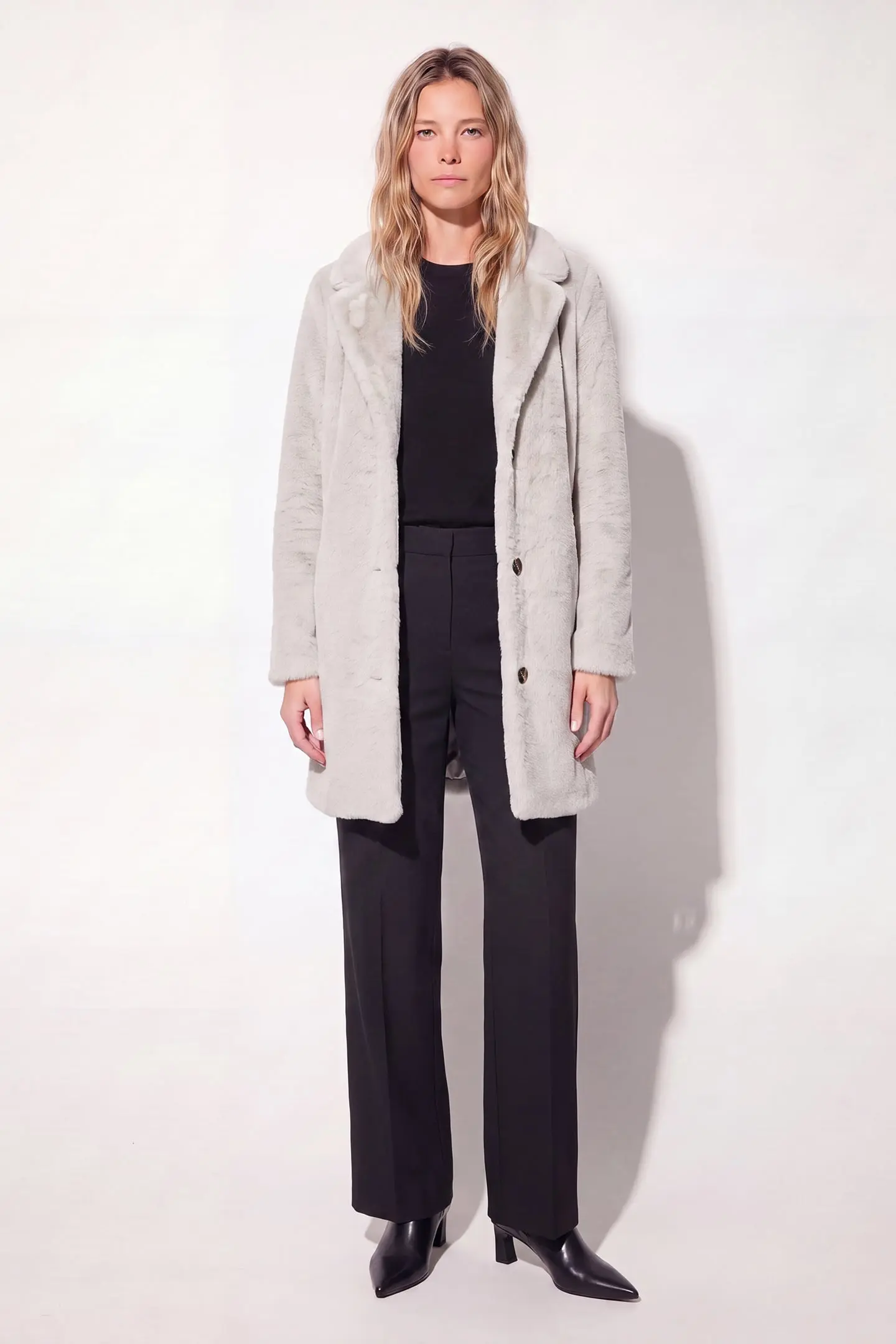 House of Saki Jacke BABETTE light stone