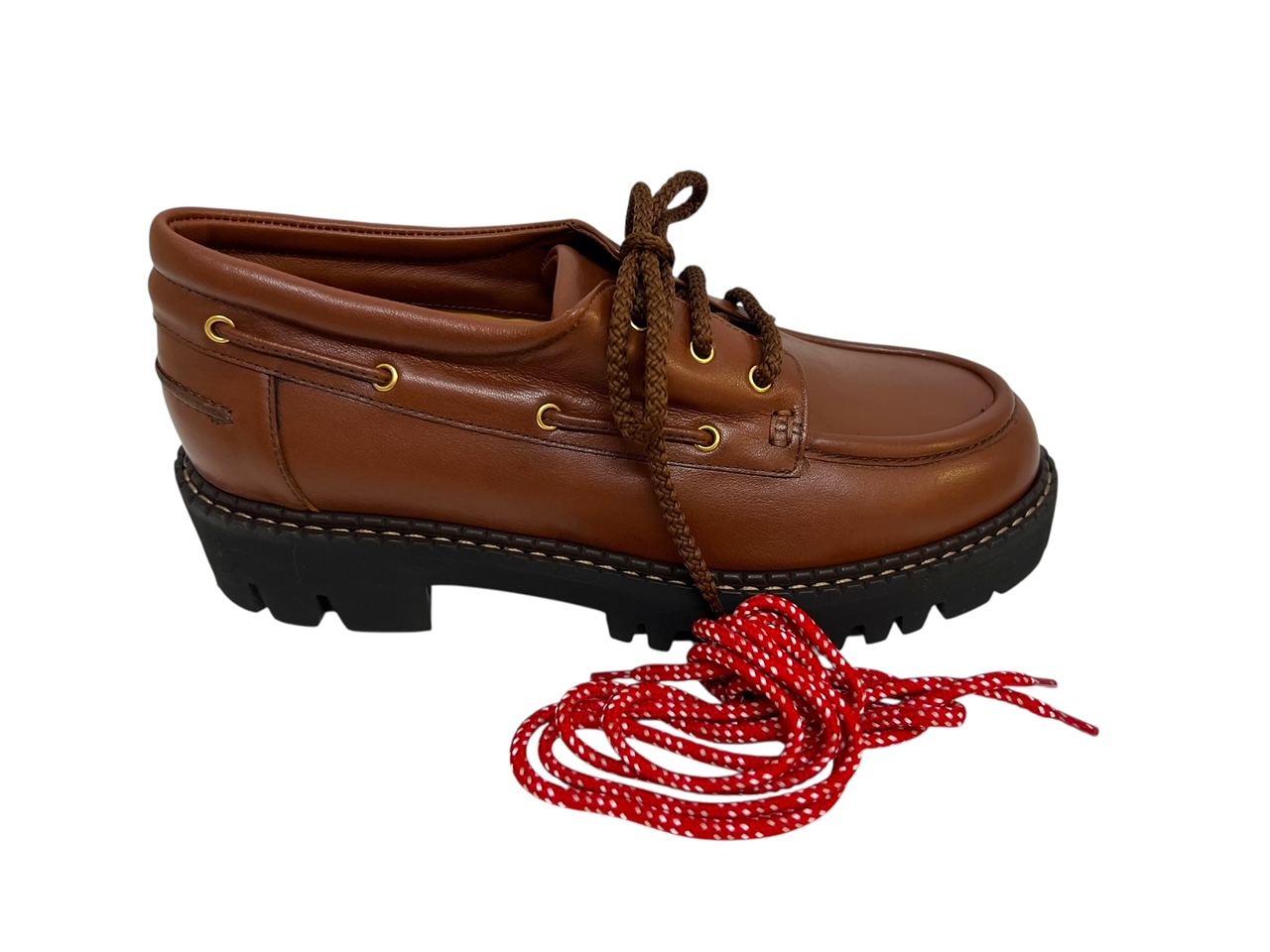 Trumans Schnürschuhe braun
