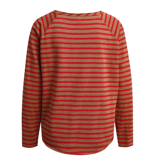 Smith & Soul Shirt red/camel